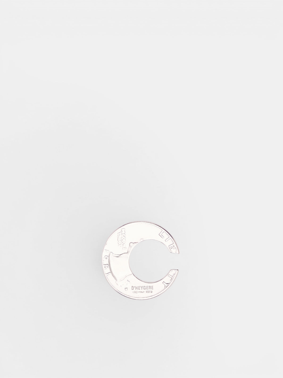 Silver Coin Ear Cuff (JW06-SILVER-SS26)