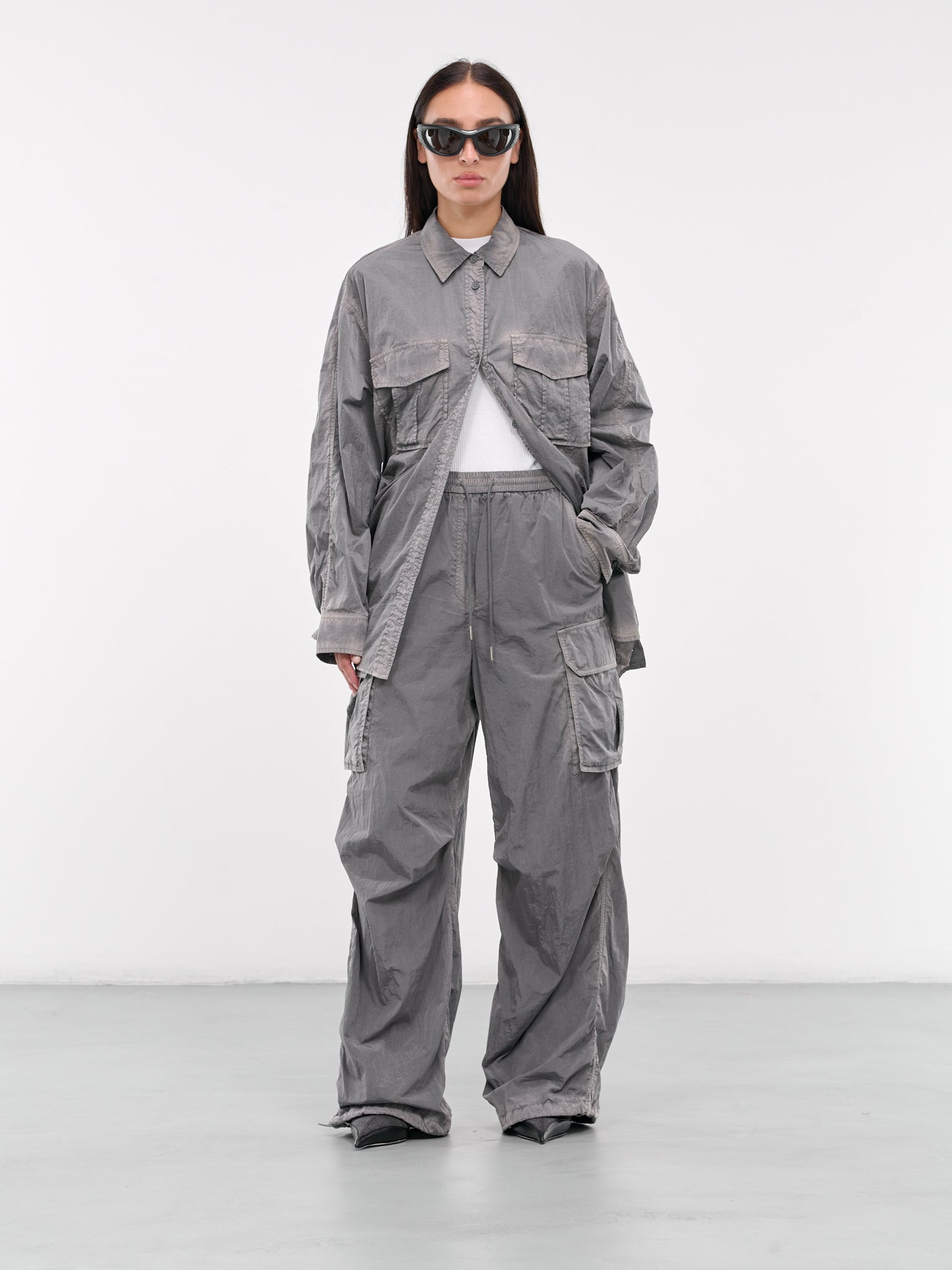 ohotoro Nylon Cargo Pants パンツ - パンツ