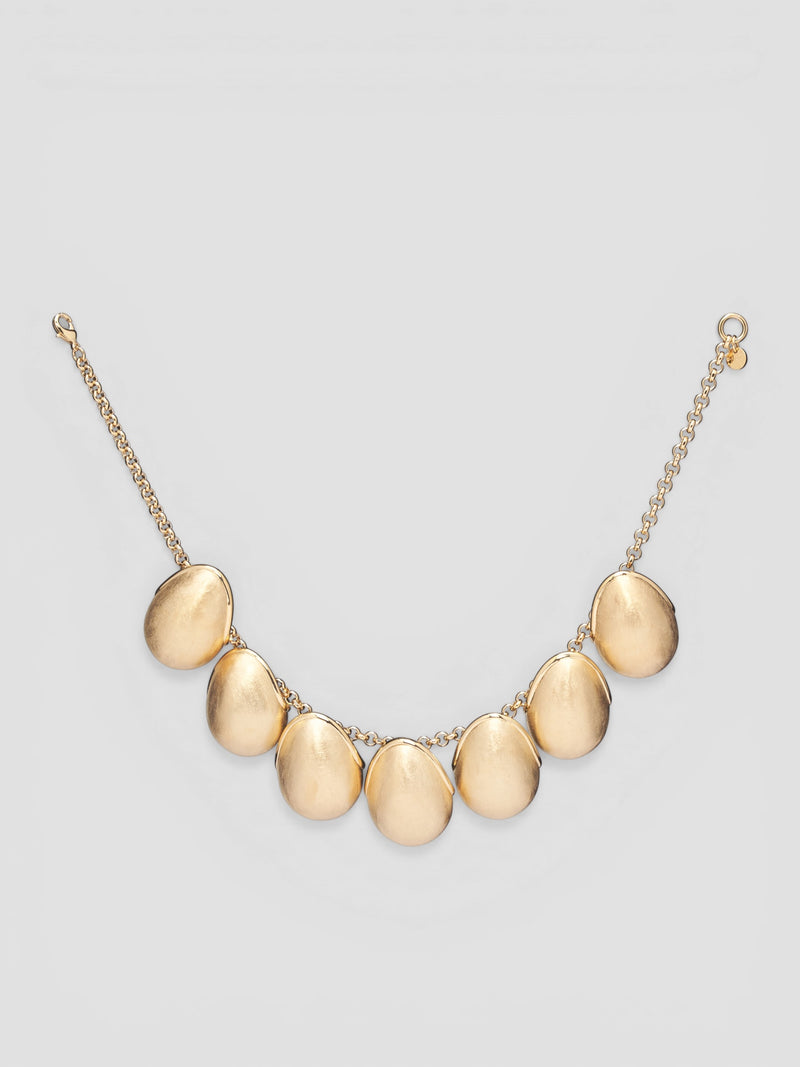 The Gold Raisin Necklace (JWW00788AOT4063-GOLD)
