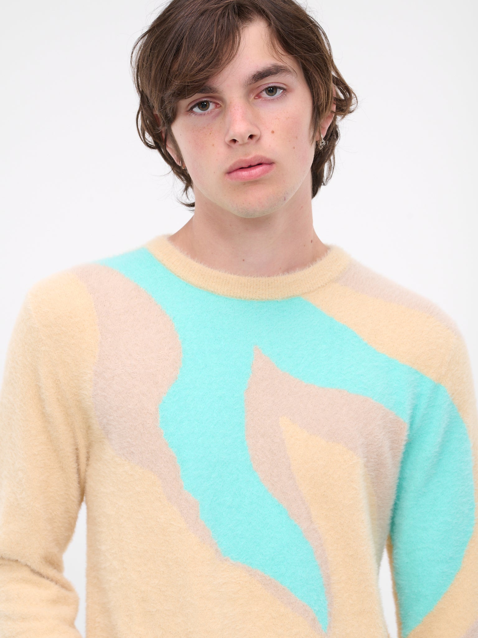 23AW avvattev O'Keeffe Sweatshirt 23AW avvattev O'Keeffe Sweatshirt