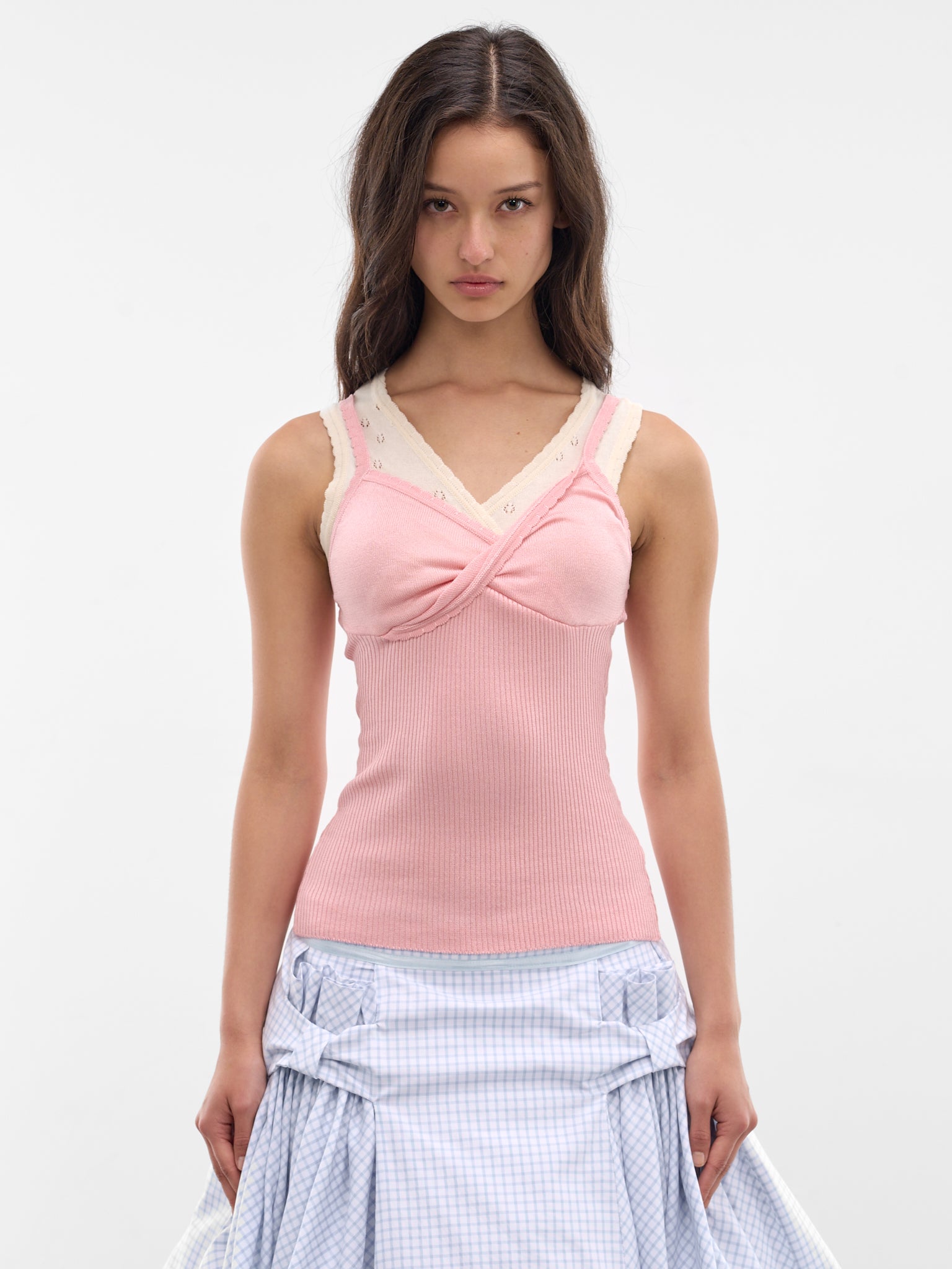 August Barron Double Tank | H.Lorenzo - front