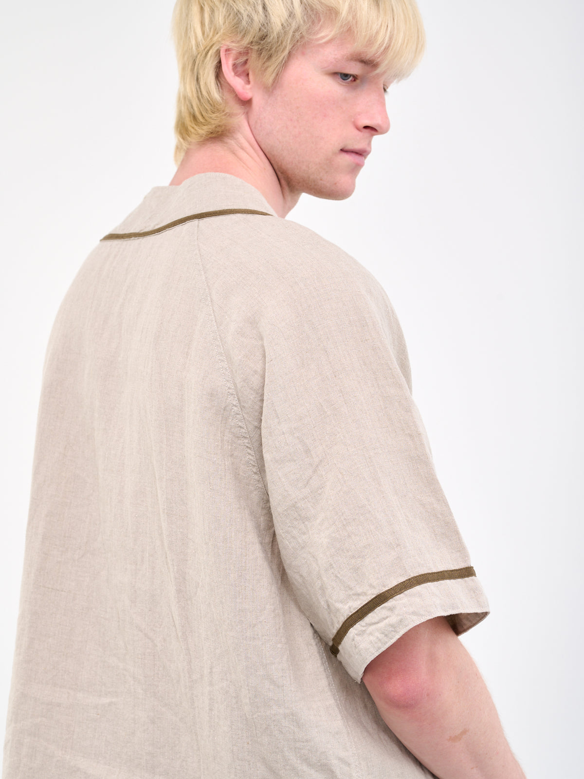 Great Kountry Baseball Shirt (K2303SS060-BEIGE)
