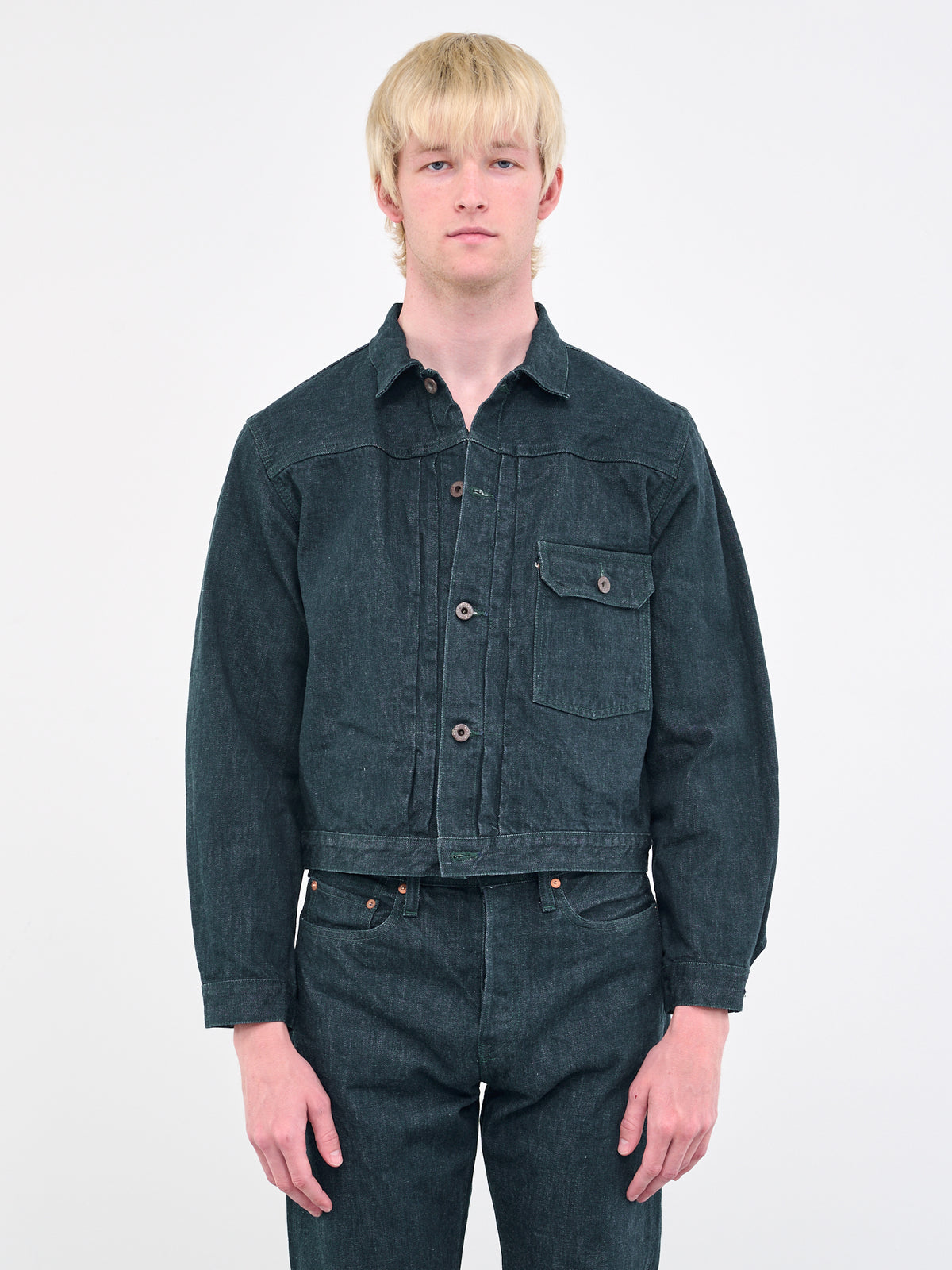 Indigo Jacket (K2304LJ098-NO4-BLUEGREEN)