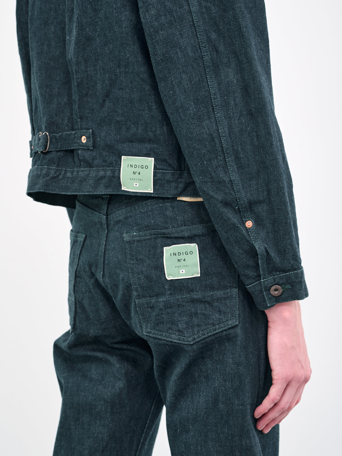 Indigo Jacket (K2304LJ098-NO4-BLUEGREEN)