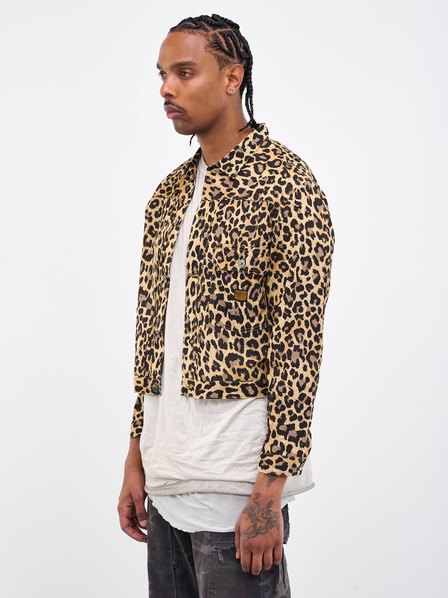 KAPITAL Leopard Jacket | H. Lorenzo - side