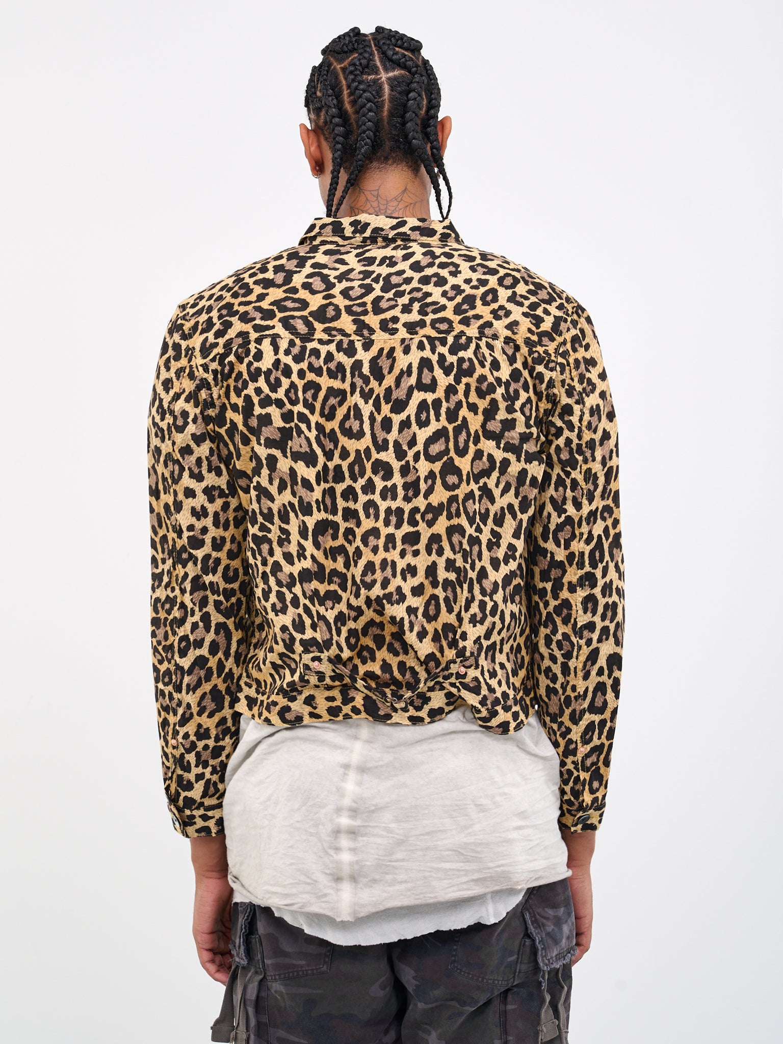 KAPITAL Leopard Jacket | H. Lorenzo - back