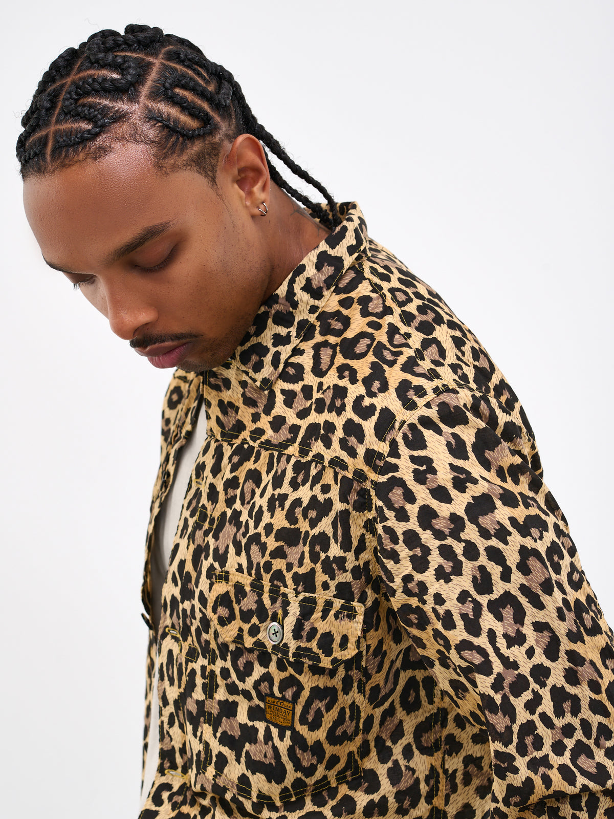 KAPITAL Leopard Jacket | H. Lorenzo - detail 2