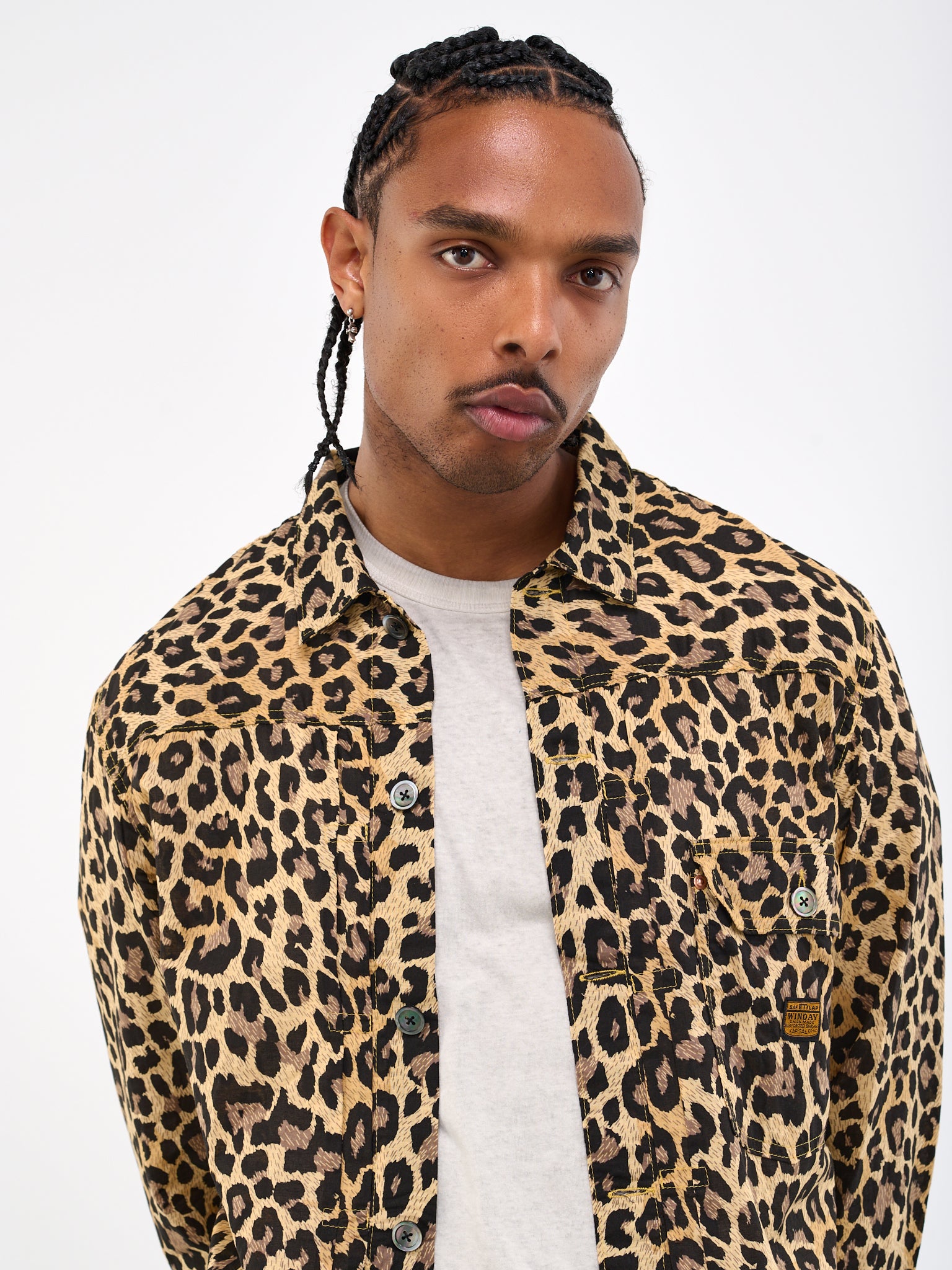 KAPITAL Leopard Jacket | H. Lorenzo - detail 1