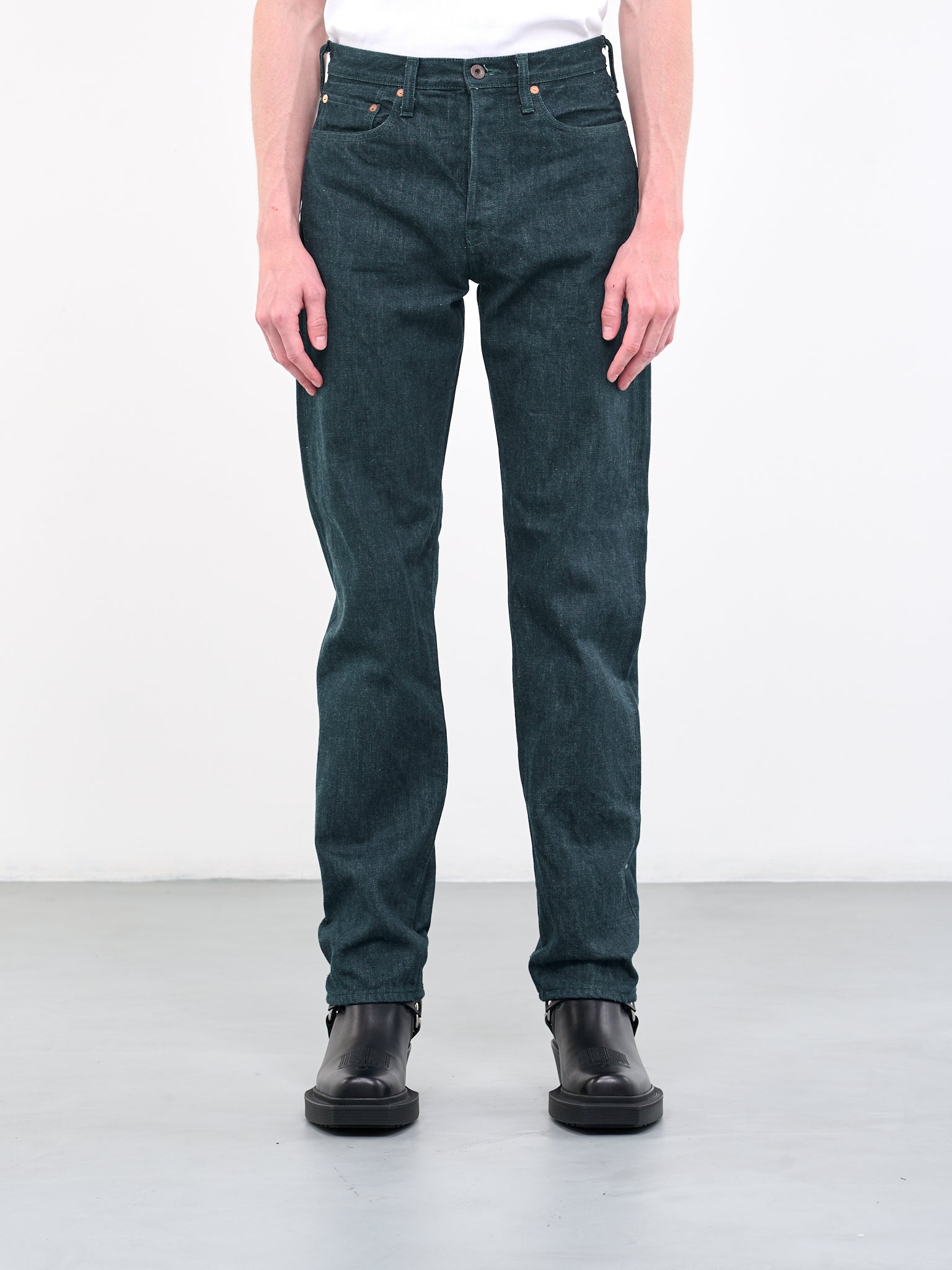 Indigo Jeans (K2304LP099-NO4-BLUEGREEN)