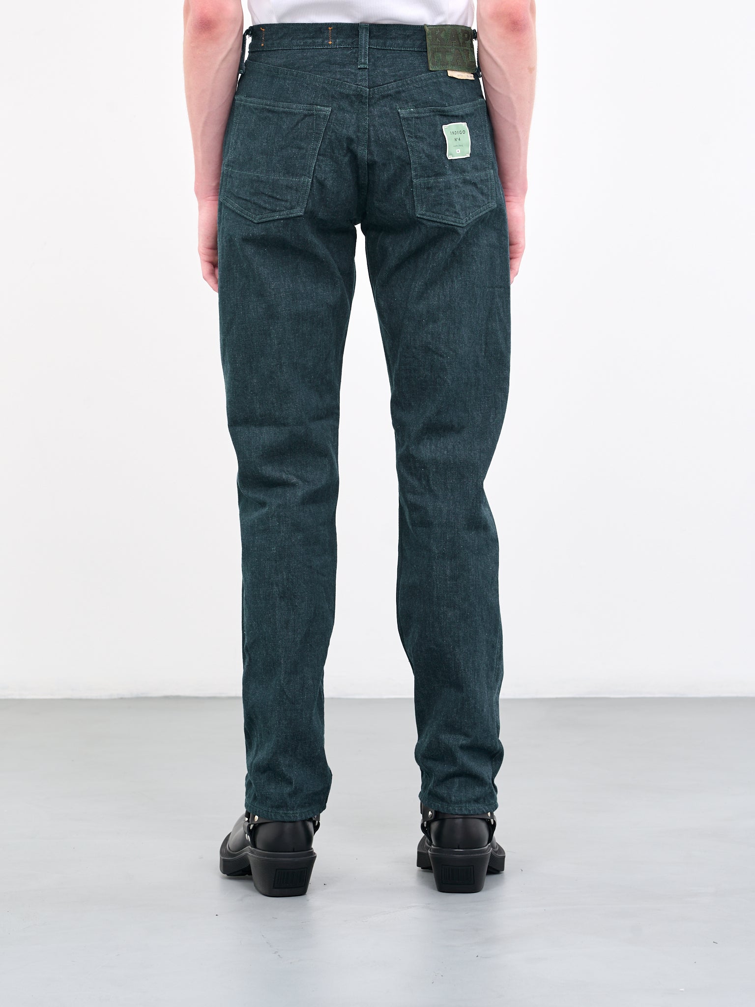 Indigo Jeans (K2304LP099-NO4-BLUEGREEN)