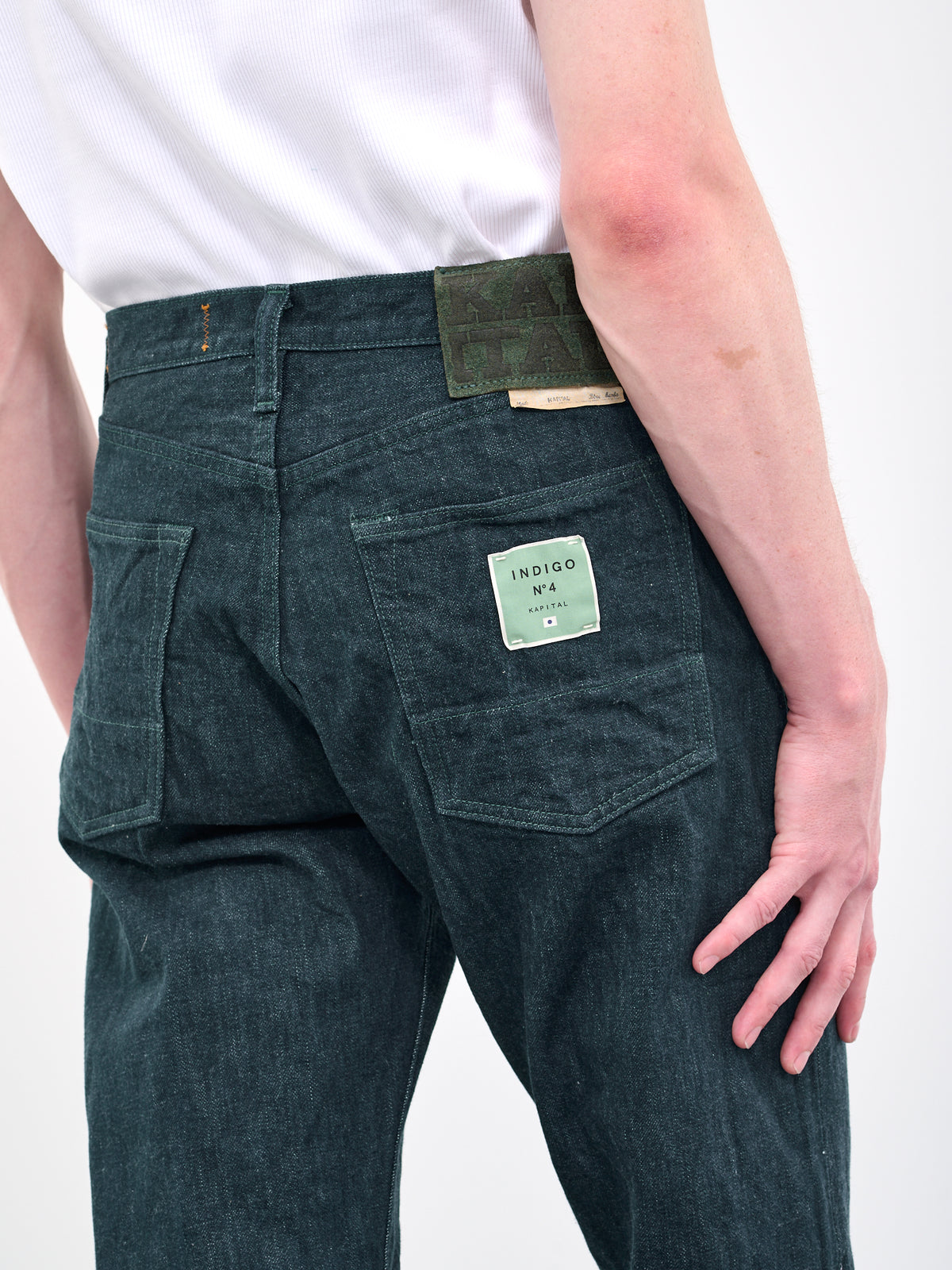 Indigo Jeans (K2304LP099-NO4-BLUEGREEN)