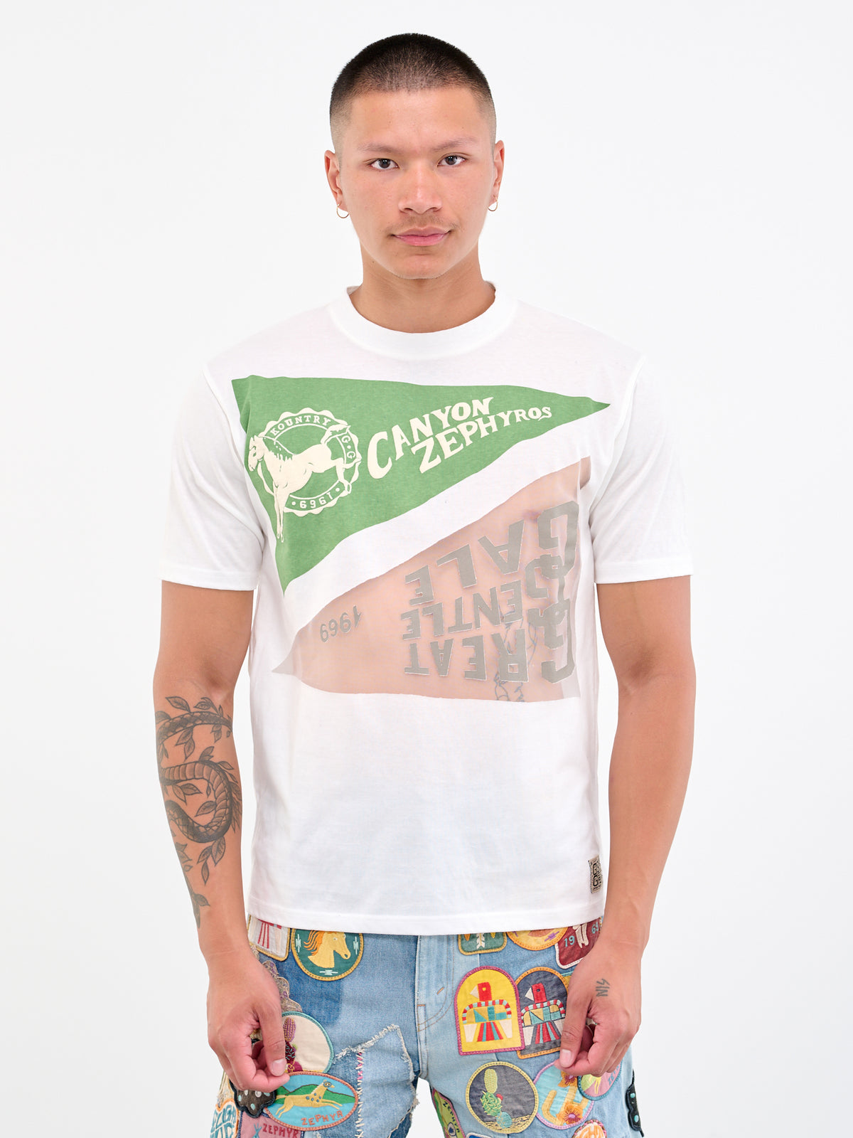 VETEMENTS T-Shirt | H. Lorenzo - front