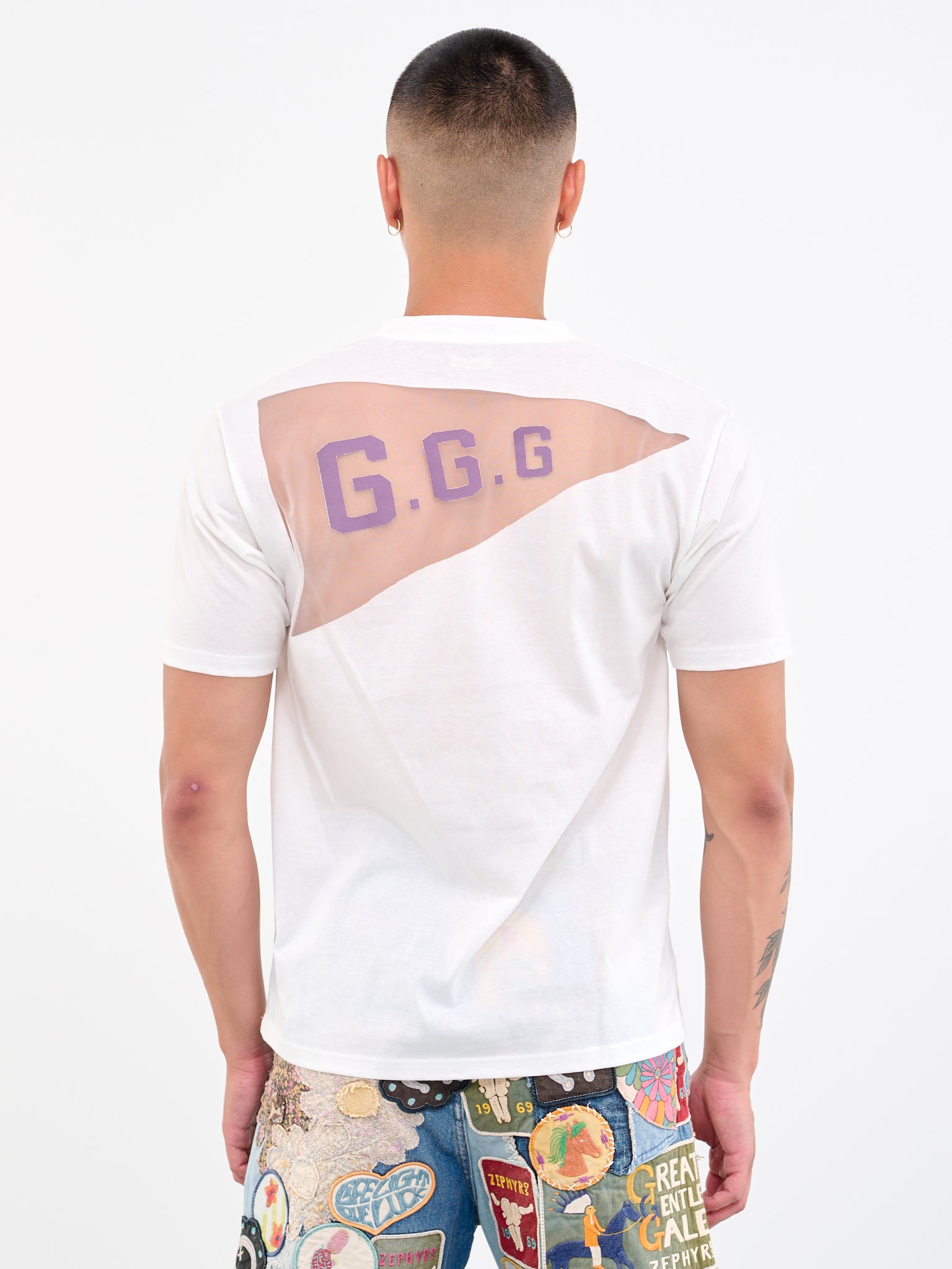 VETEMENTS T-Shirt | H. Lorenzo - back