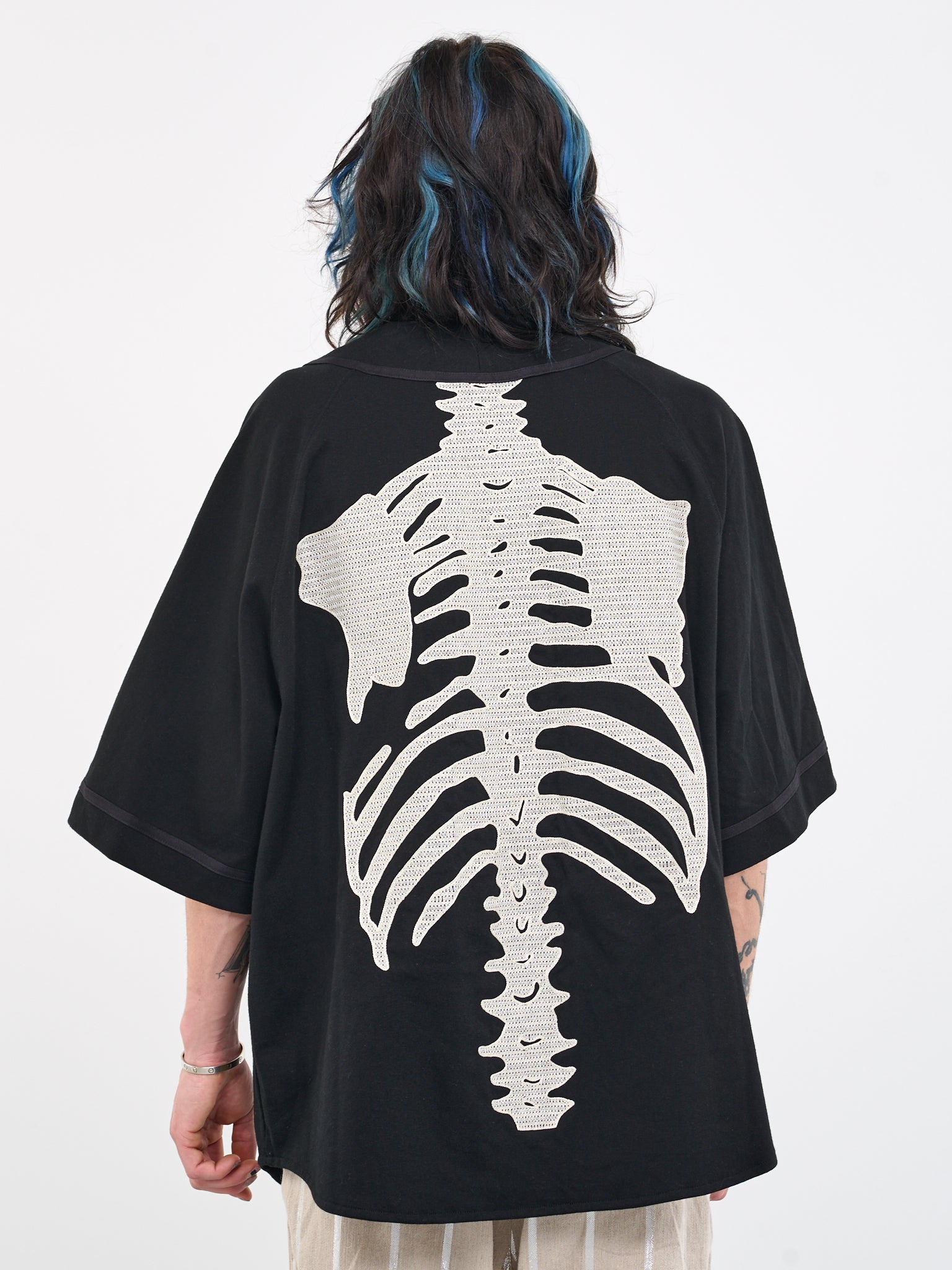 Tenjiku Baseball Shirt (K2305SC180-BLACK)