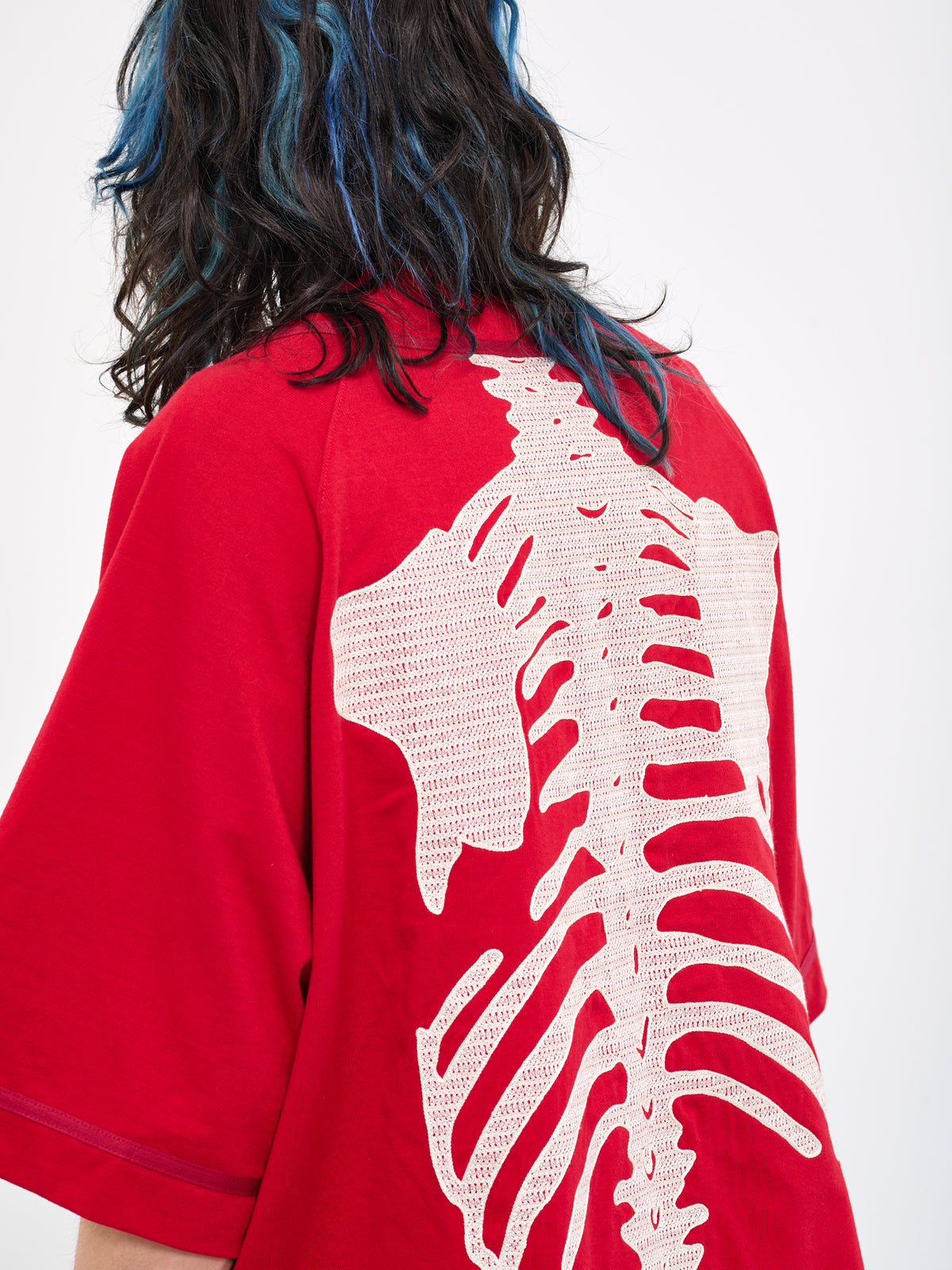 Tenjiku Baseball Shirt (K2305SC180-RED)