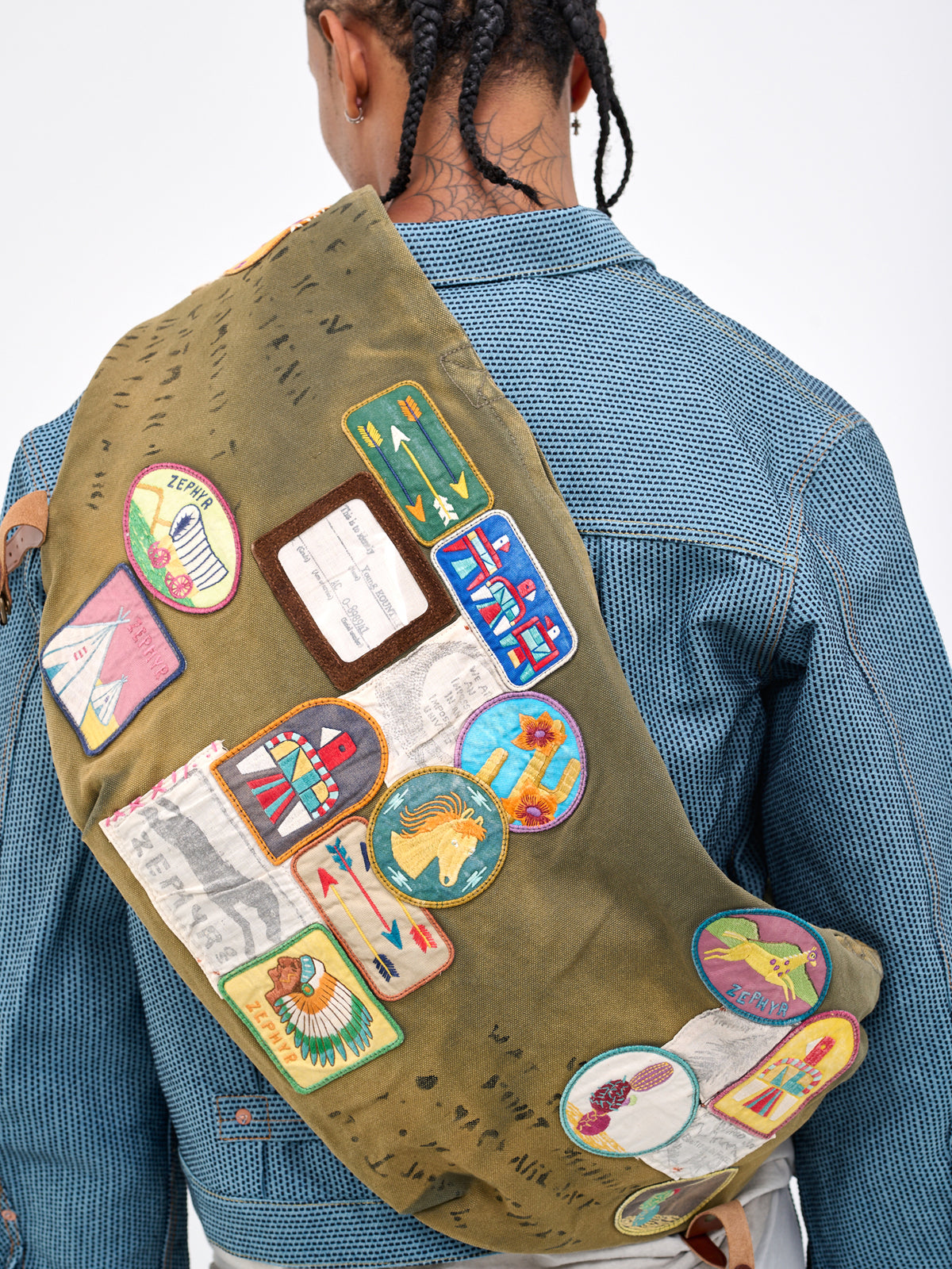 KAPITAL Bag | H. Lorenzo - detail 1