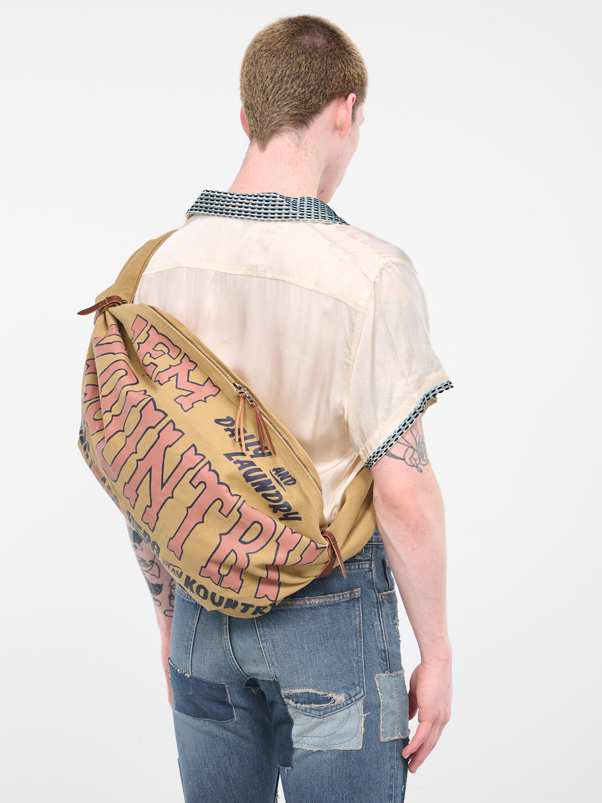 #8 Canvas Snufkin Bag (K2309XB507-BEIGE)