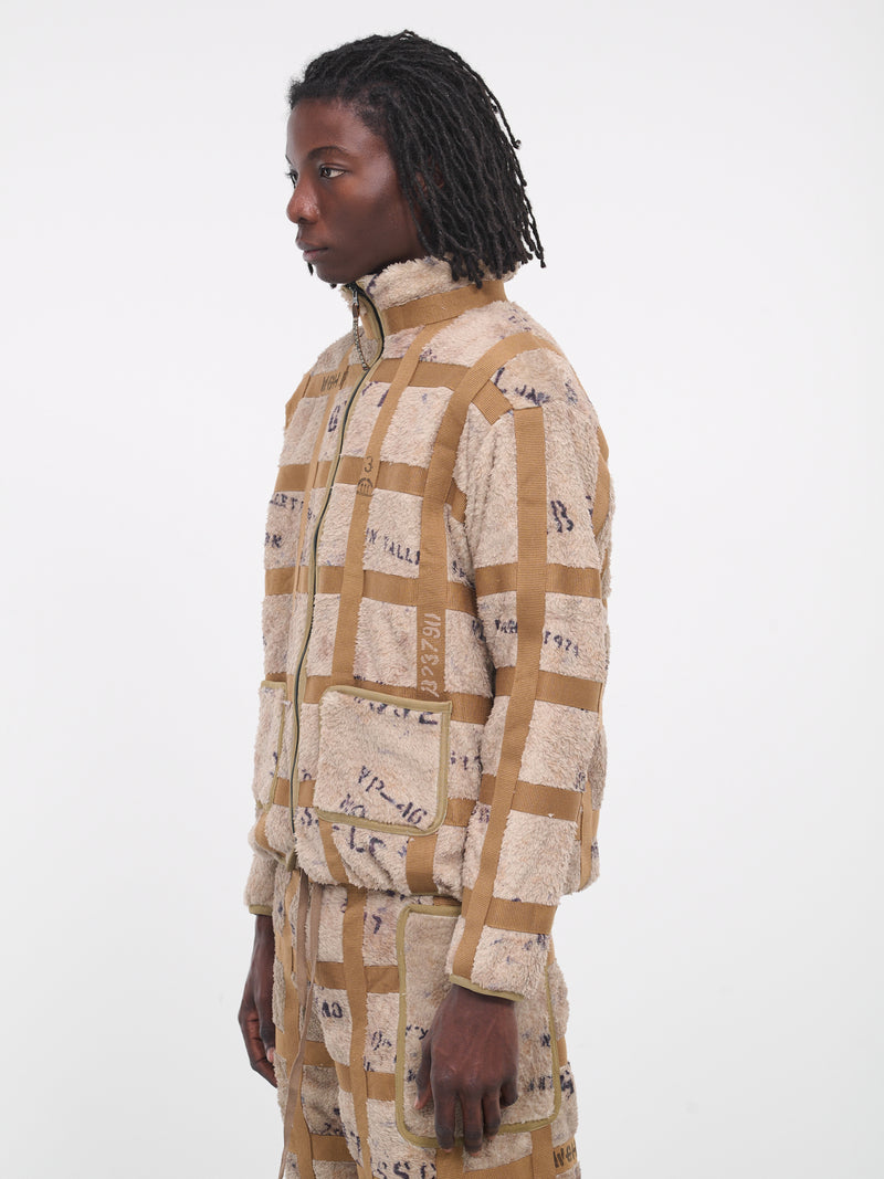 Prisoner Craft Tattersall Blouson (K2311LC147-BEIGE)