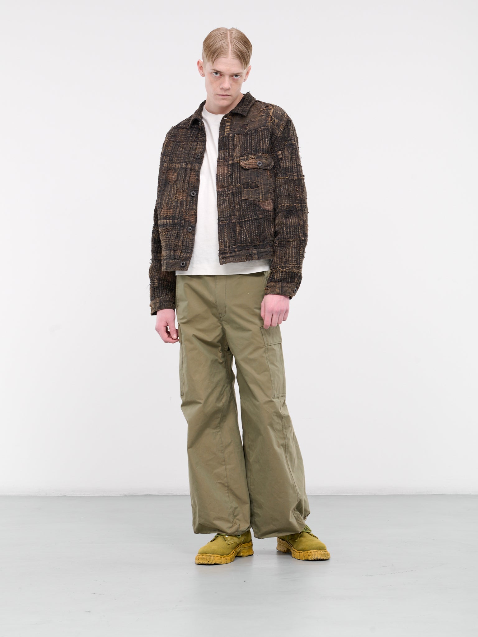 KAPITAL BLACK したて BORO SPRING 1ST JKT KAPITAL BLACK したて BORO SPRING 1ST JKT