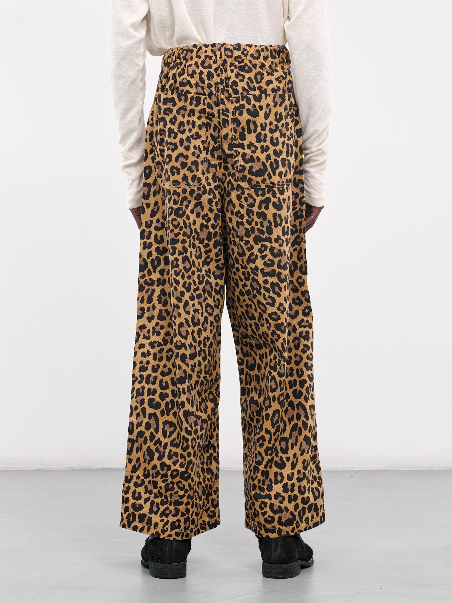 The Rock of Ages Leopard Print Pants
