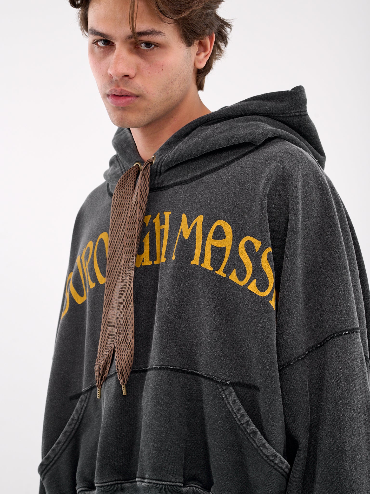 Boro Borough Hoodie (K2410LC103-BLACK) Boro Borough Hoodie (K2410LC103-BLACK)