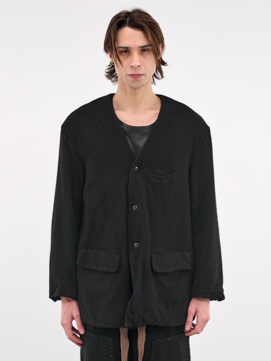 Casa Fulling Wool Pants (K2412LP143-BLACK)
