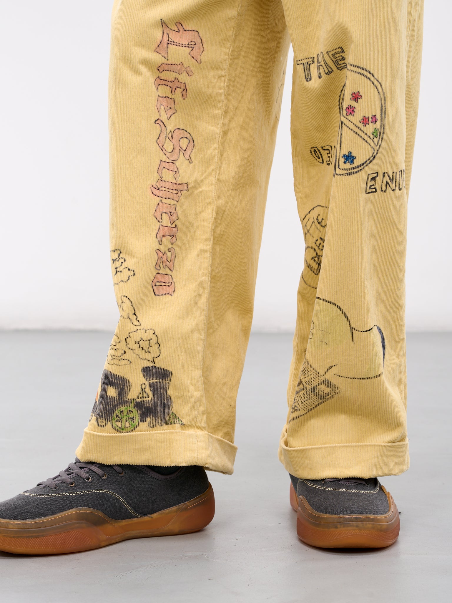 【vintage】memorial corduroy pant 1960's Corduroy Memorial Pants (Beige) – Lakewood Clothing