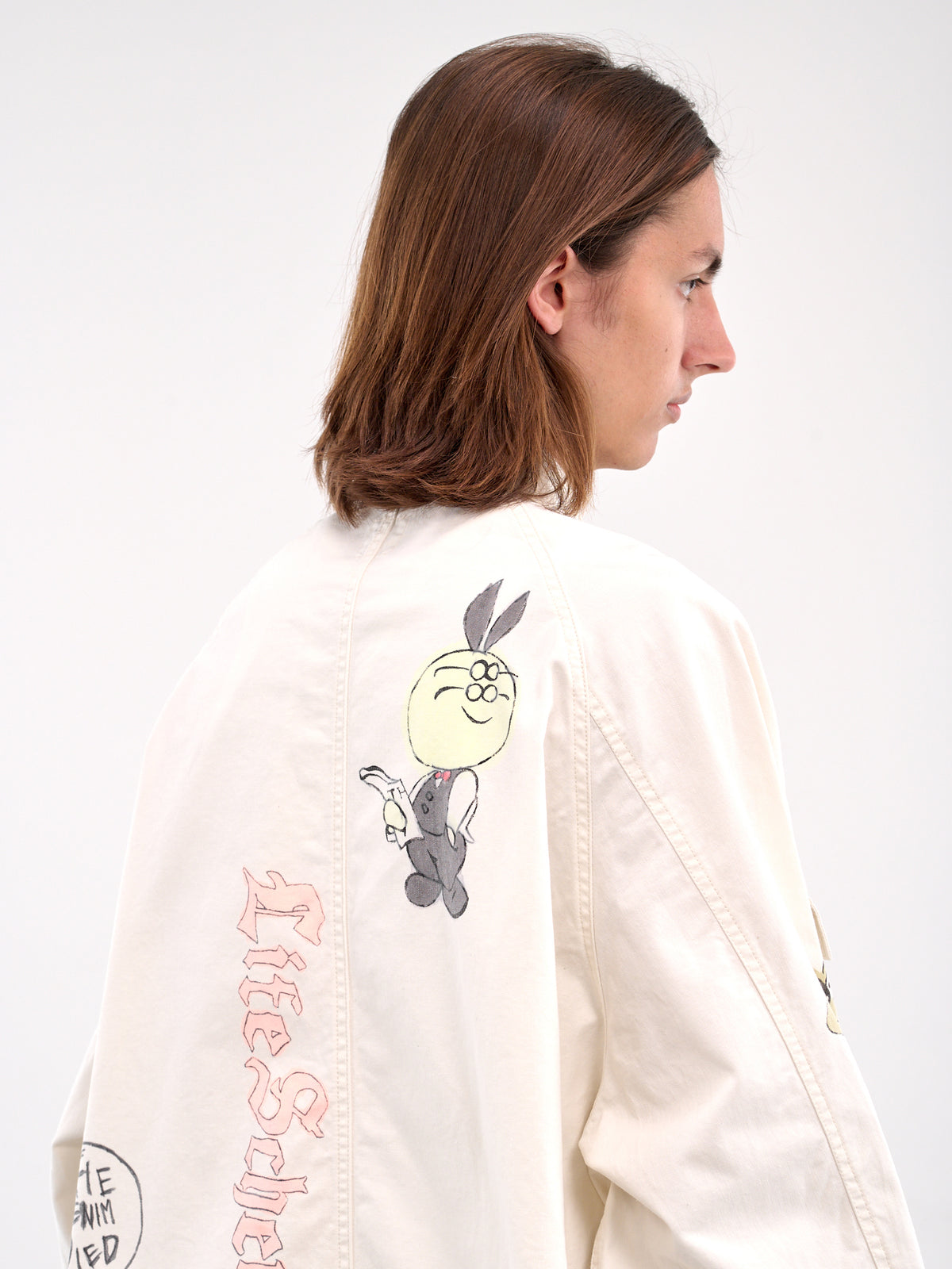 Memorial Paint Rough-Face Workshirt (K2503LS084-NATURAL)