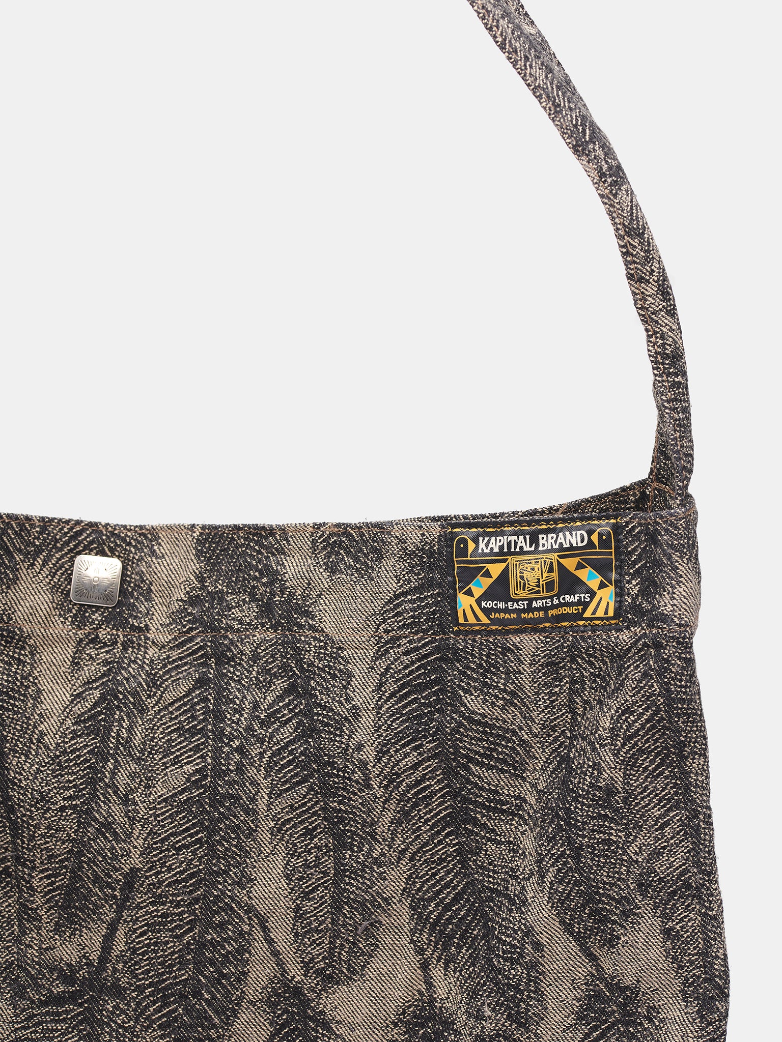 Magpie Denim Medicine Bag (K2503XB501-BBE-BEIGE)