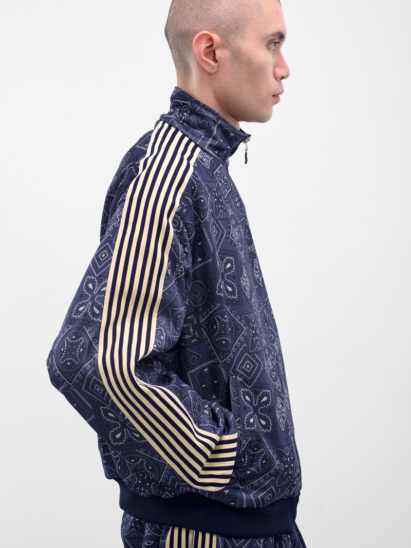 Navy Cookie Bandana Tracksuit Jacket (K2504LC150-NV-NAVY)