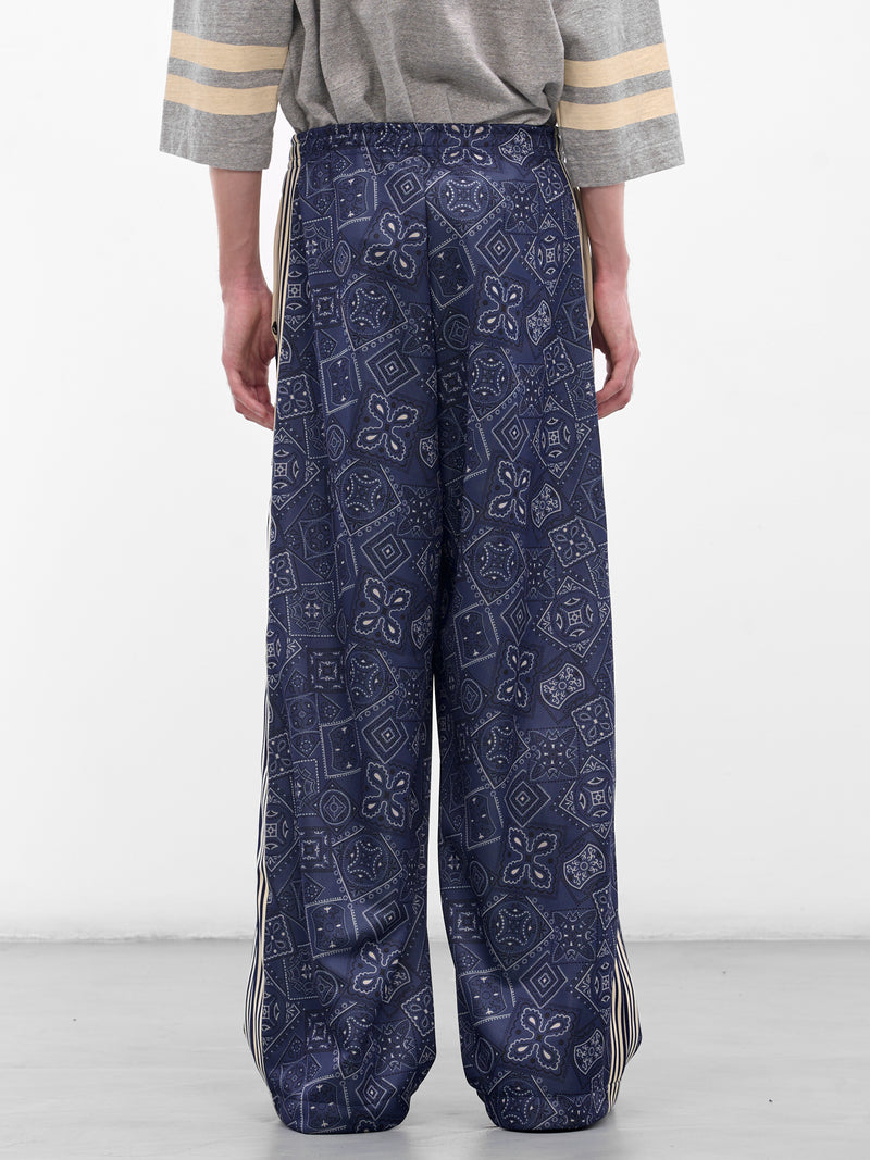 Navy Cookie Bandana Tracksuit Pants (K2504LP152-NV-NAVY)
