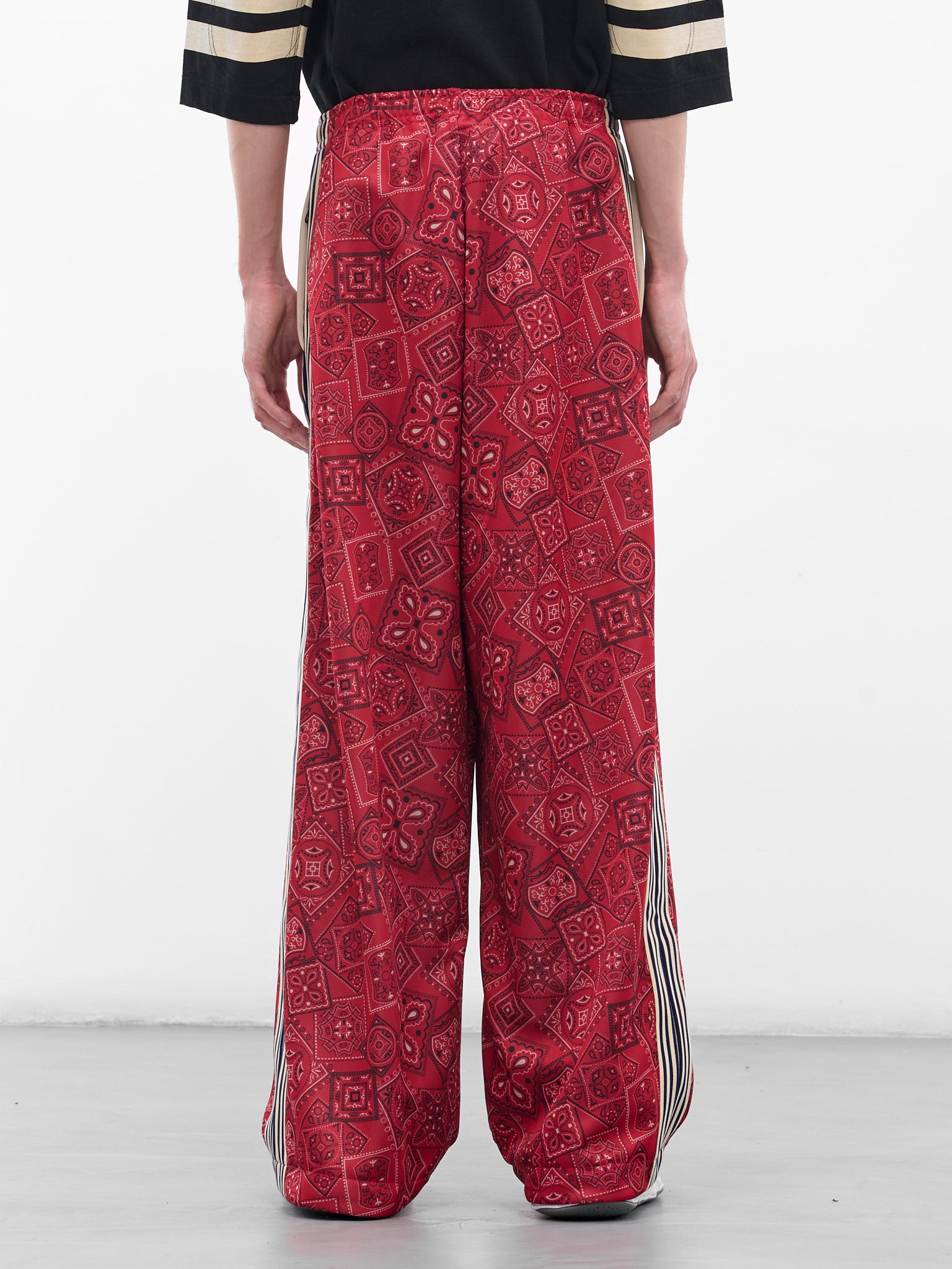Red Cookie Bandana Tracksuit Pants (K2504LP152-RED)