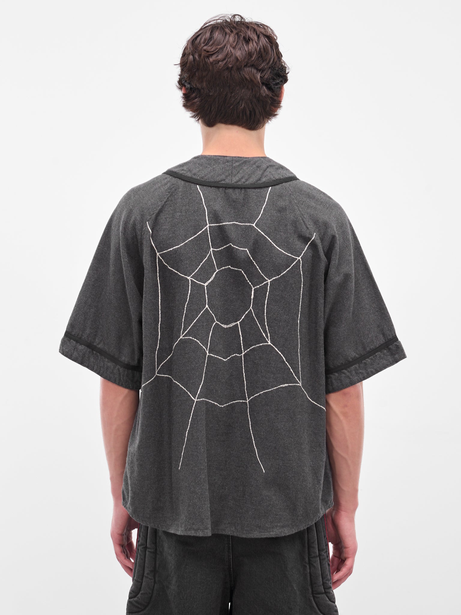 Dark Gray Dreamcatcher Baseball Shirt (K2505SS215-DGR-DARK-GREY)