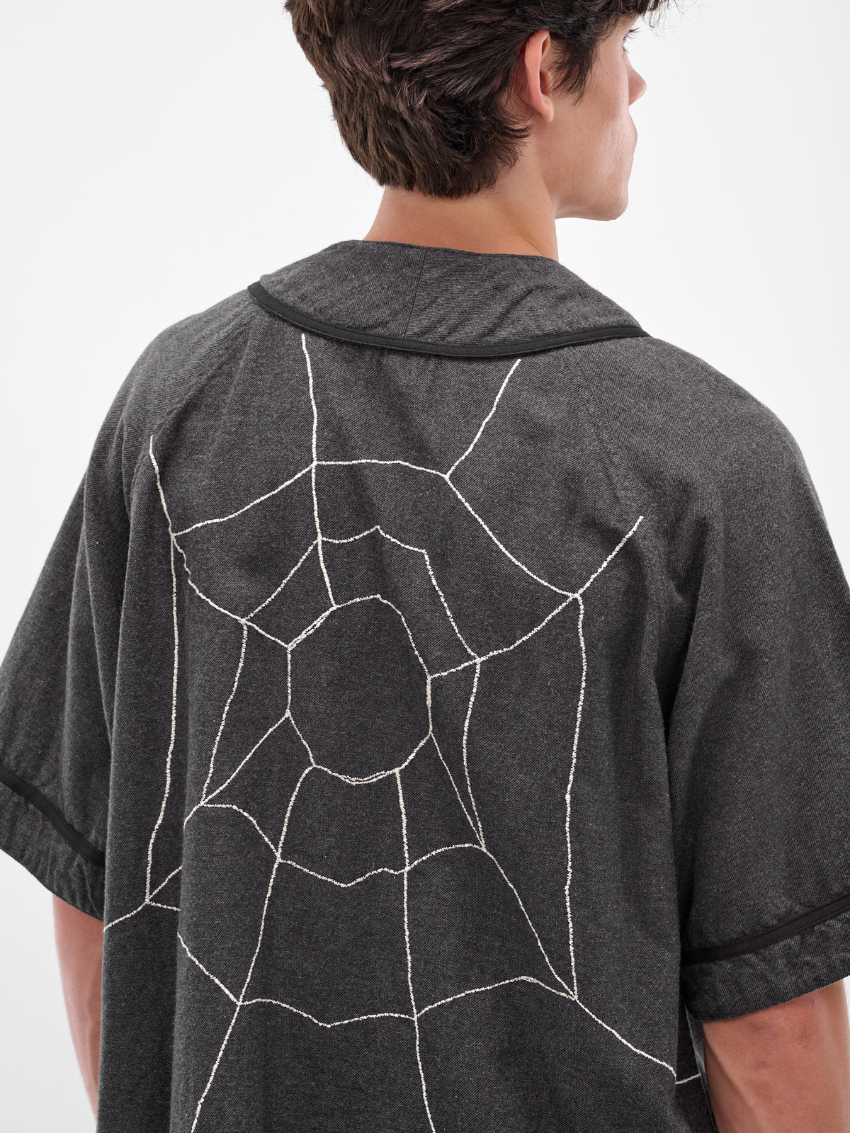 Dark Gray Dreamcatcher Baseball Shirt (K2505SS215-DGR-DARK-GREY)