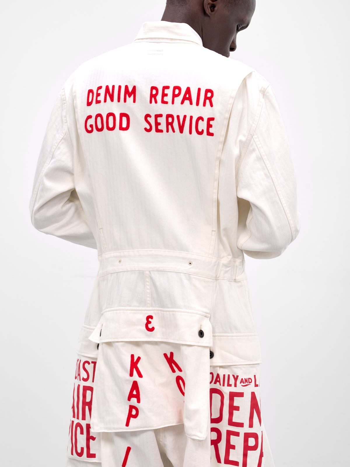 White Graphic Baggy Jumpsuit (K2509OP084-WHITE)