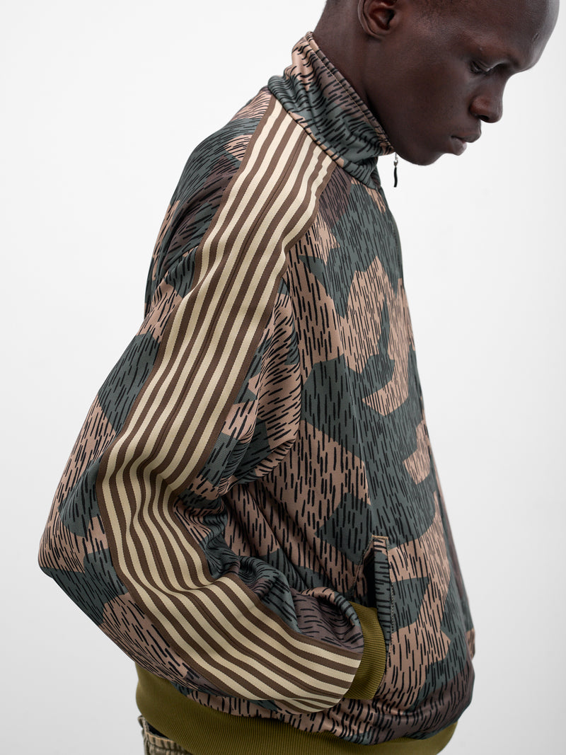 Rain Camo Jersey Track Jacket (K2510LC131-RAIN-CAMO)