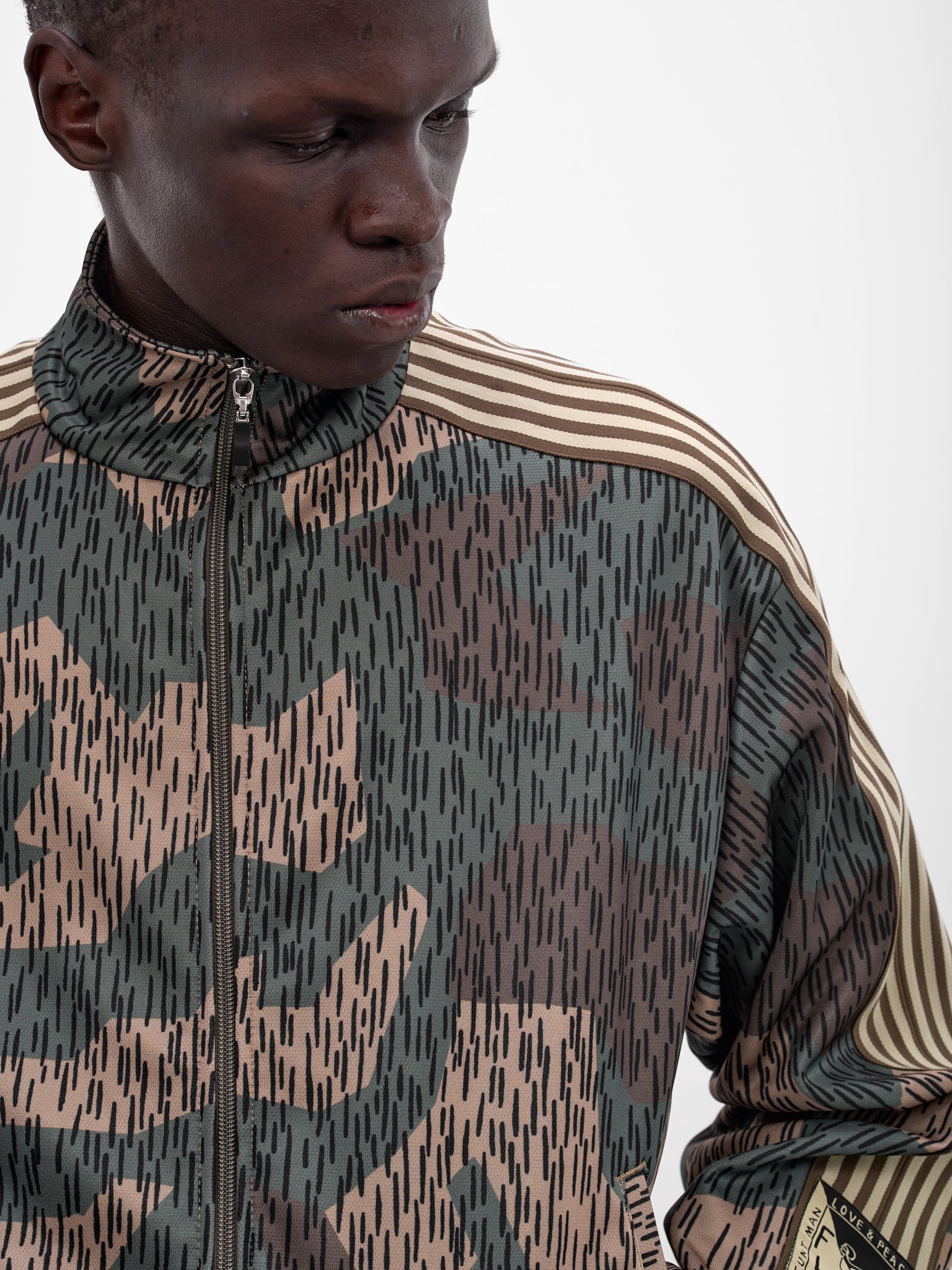 Rain Camo Jersey Track Jacket (K2510LC131-RAIN-CAMO)