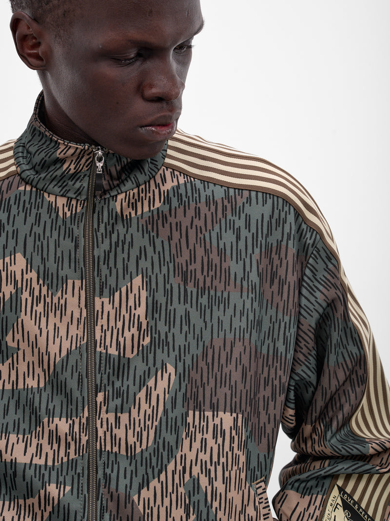 Rain Camo Jersey Track Jacket (K2510LC131-RAIN-CAMO)
