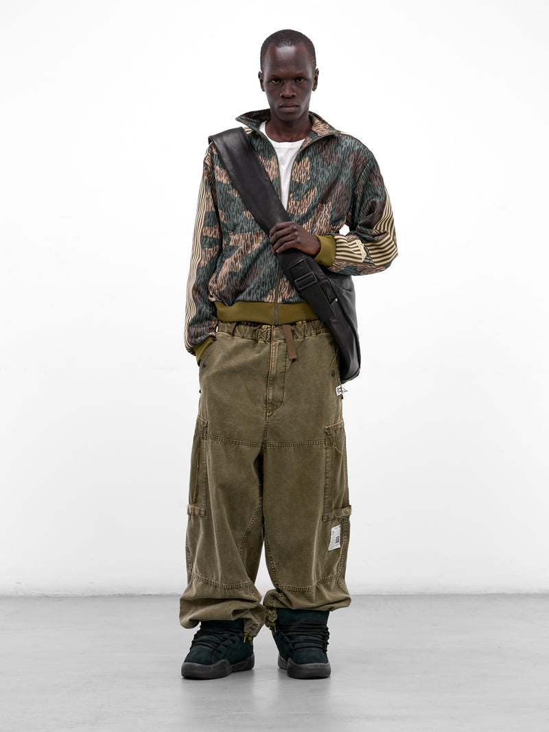 Rain Camo Jersey Track Jacket (K2510LC131-RAIN-CAMO)