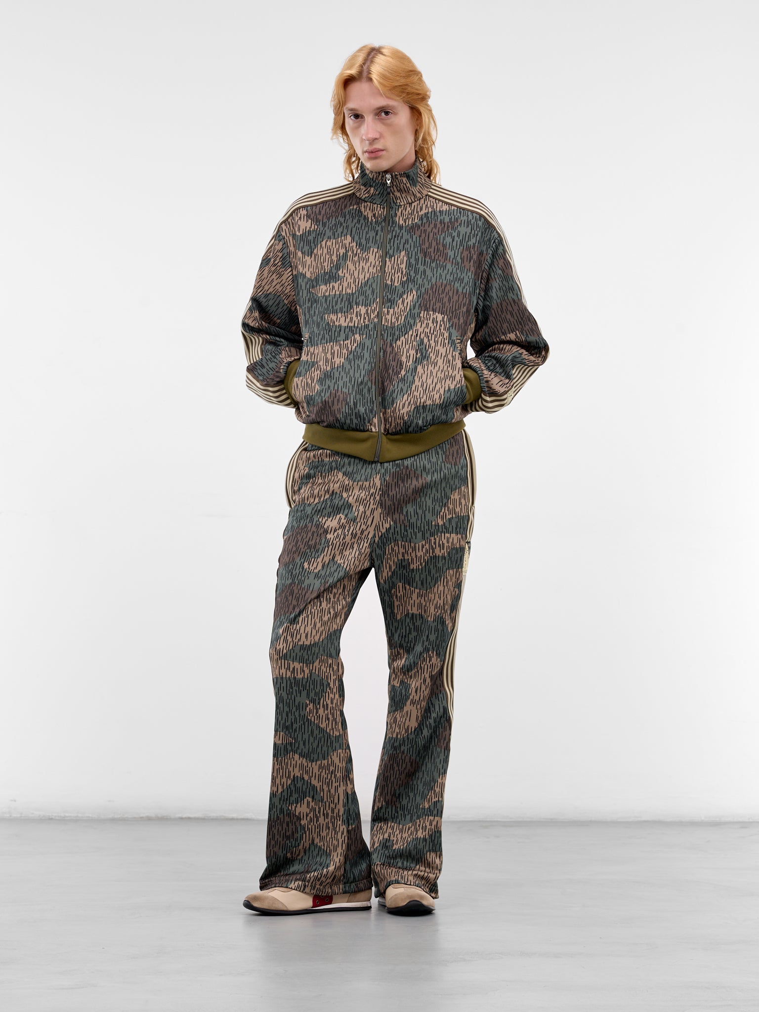 Rain Stripe Camo Track Pants (K2510LP132-RAIN-CAMO)