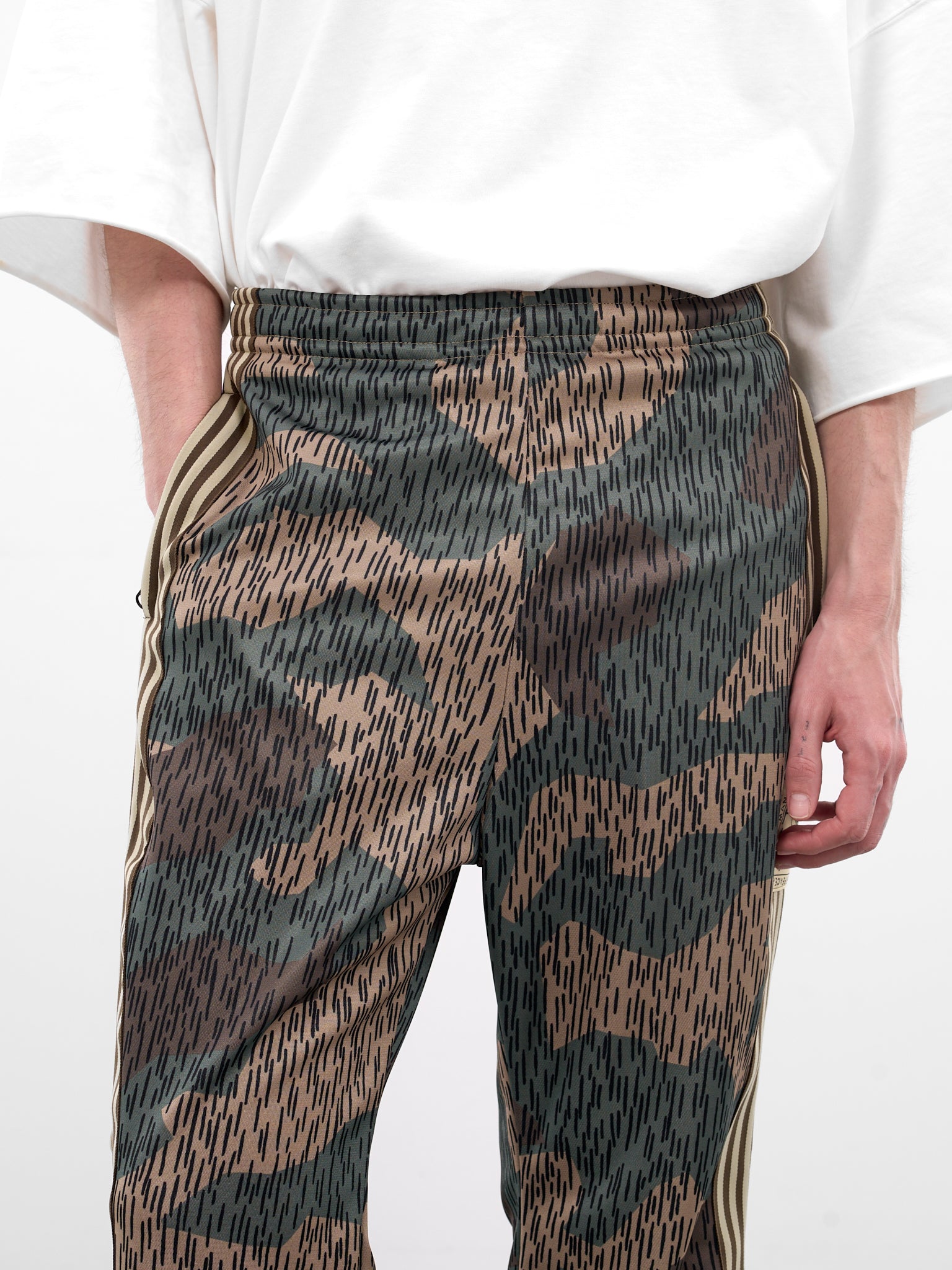 Rain Stripe Camo Track Pants (K2510LP132-RAIN-CAMO)