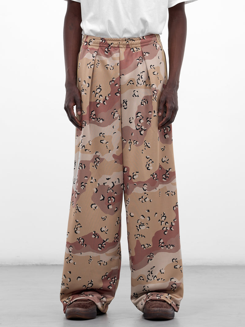 Beige Camo Jersey Track Pants (K2510LP136-BEIGE)