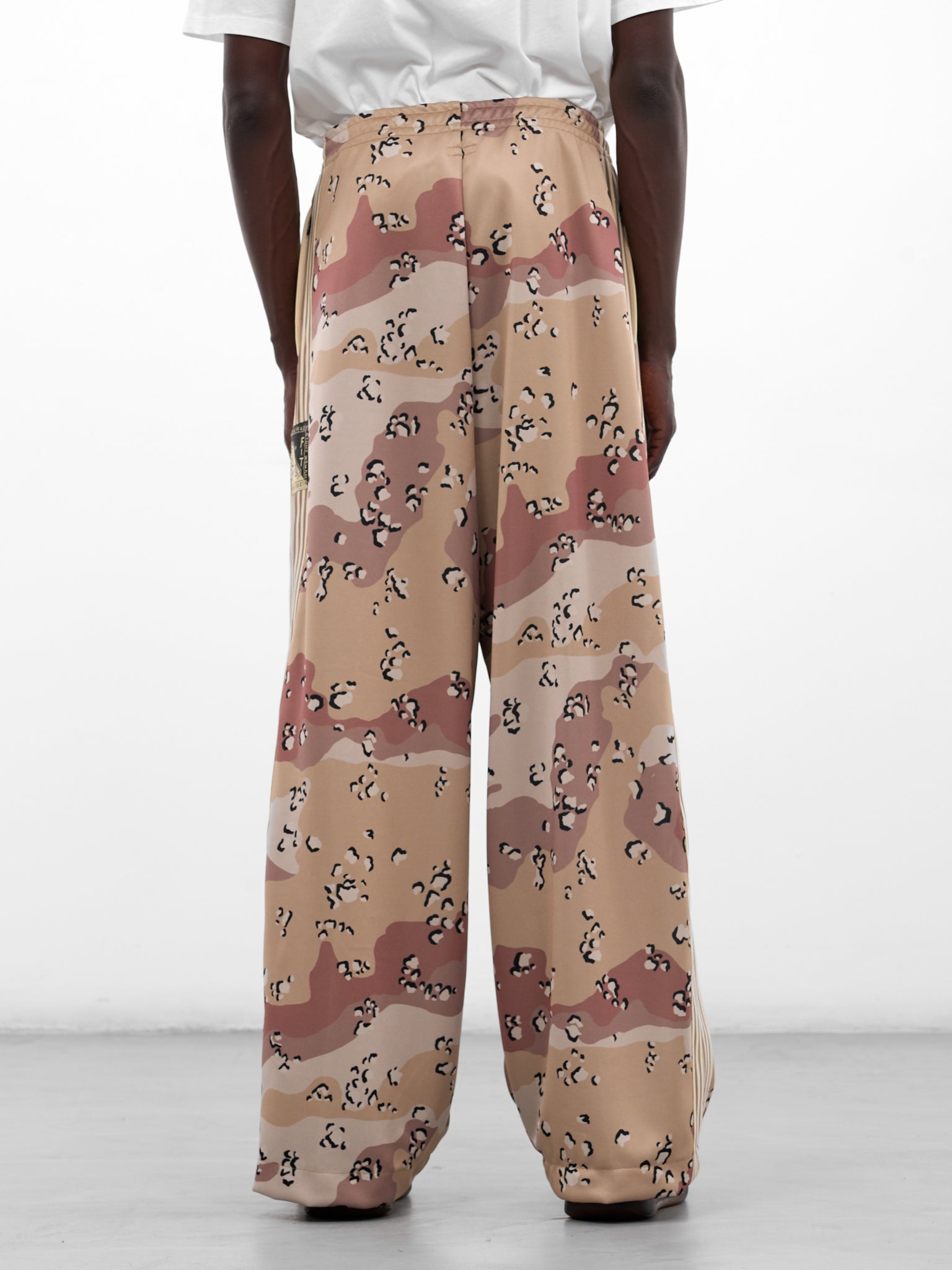 Beige Camo Jersey Track Pants (K2510LP136-BEIGE)