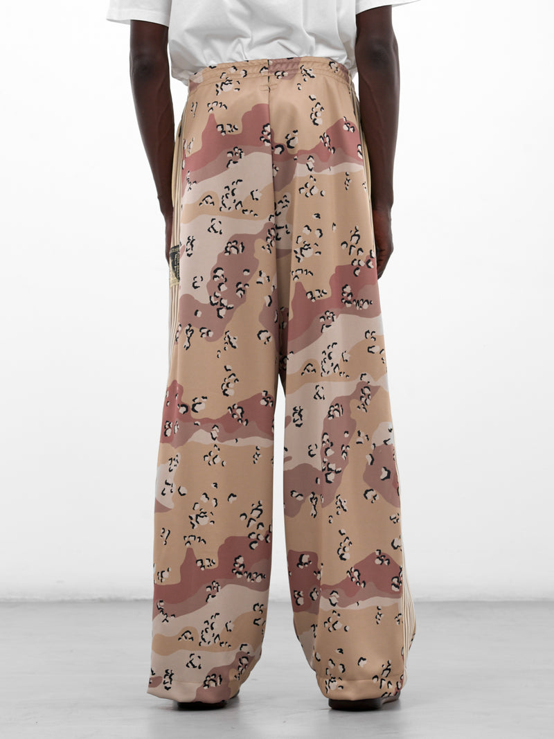 Beige Camo Jersey Track Pants (K2510LP136-BEIGE)