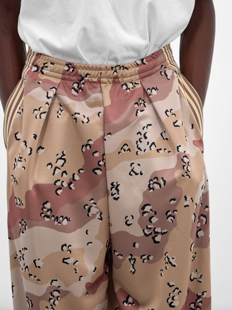 Beige Camo Jersey Track Pants (K2510LP136-BEIGE)