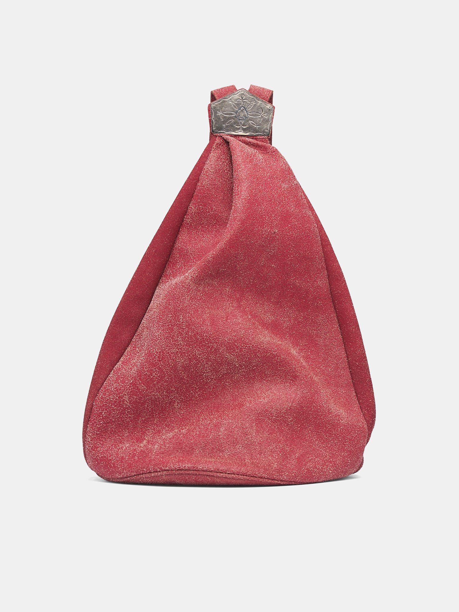 Brown Cracked Leather Medicine Backpack (K2511XB564-RED)