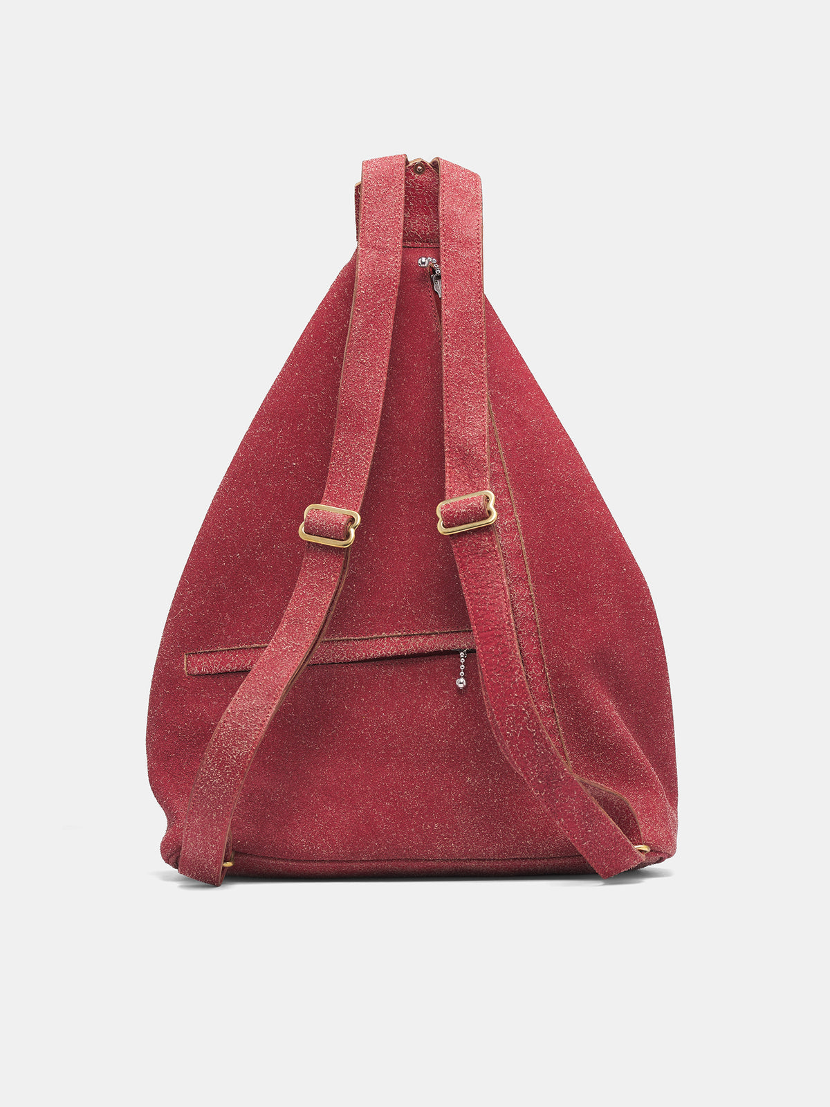 Brown Cracked Leather Medicine Backpack (K2511XB564-RED)