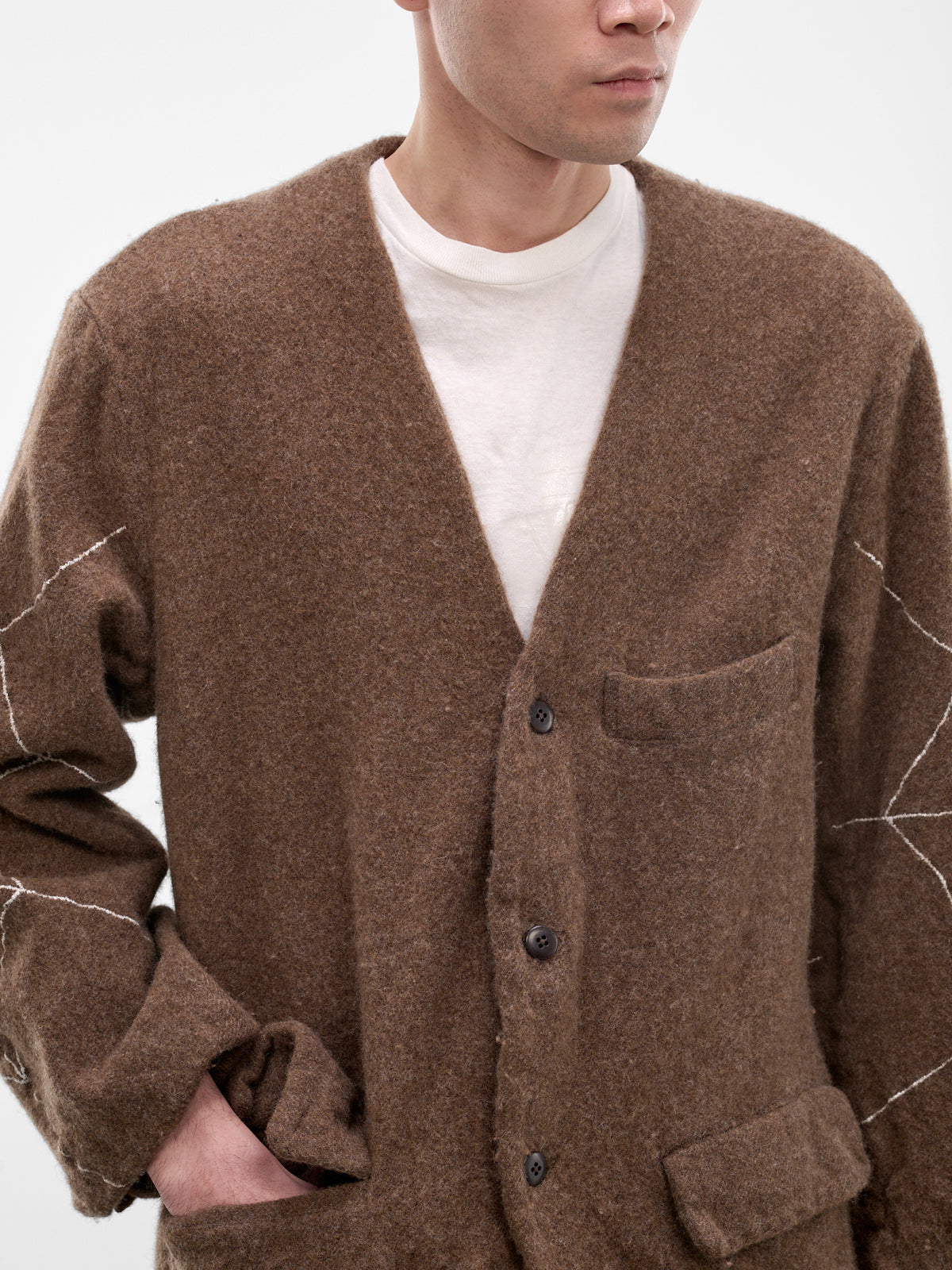 Brown Wool Casa Jacket (K2512LJ210-BROWN)