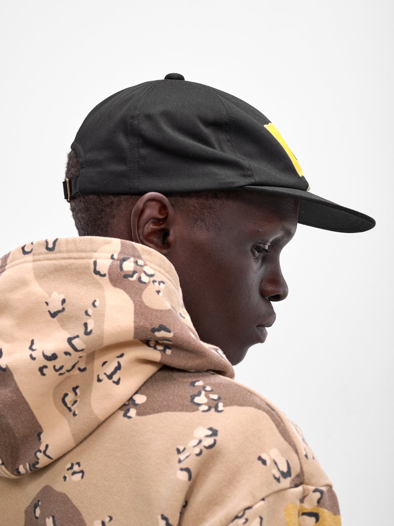 Black Peckish Rainbow Baseball Cap (K2513XH573-BLACK)