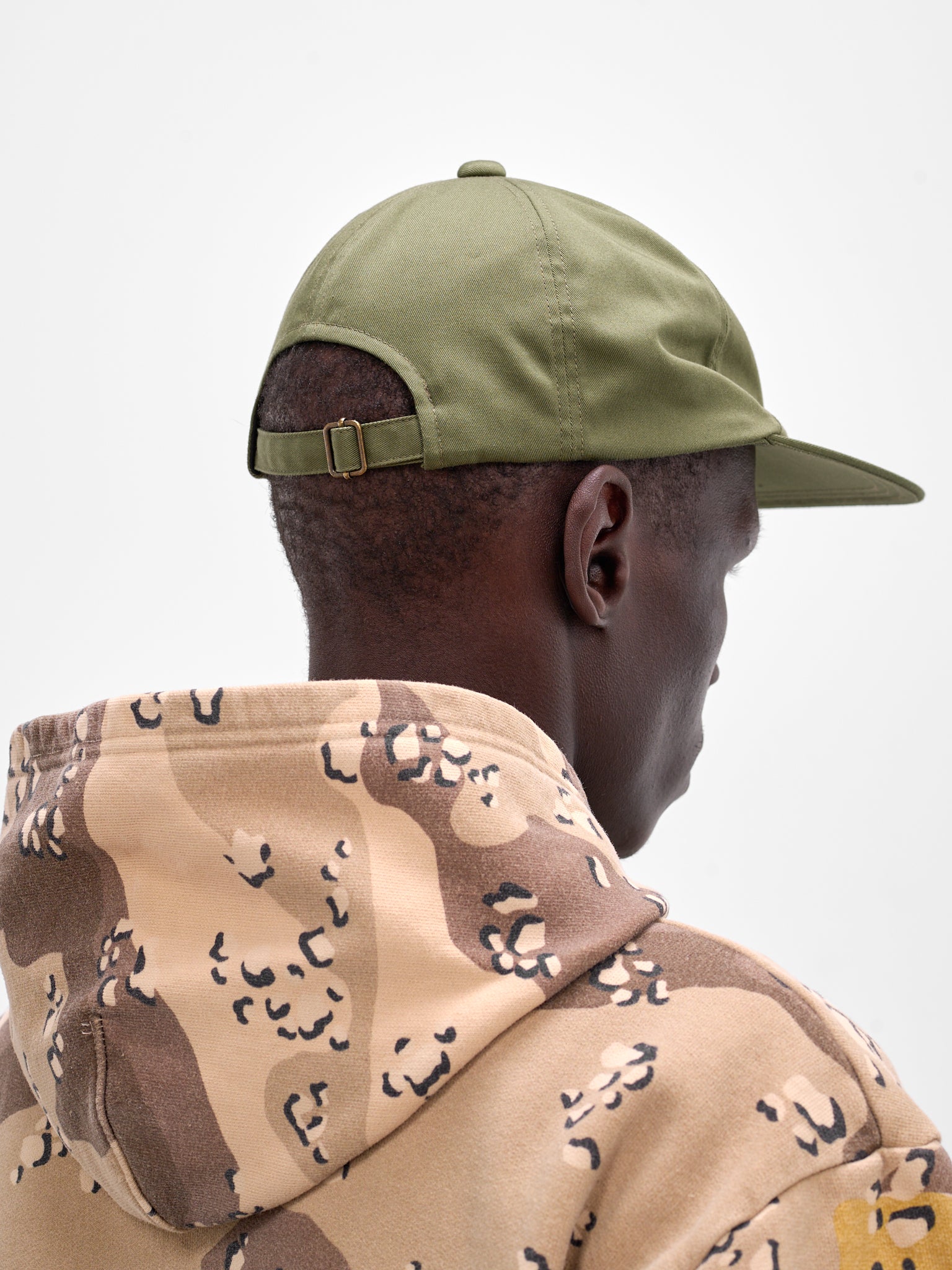 Green Peckish Rainbow Baseball Cap (K2513XH573-KHAKI